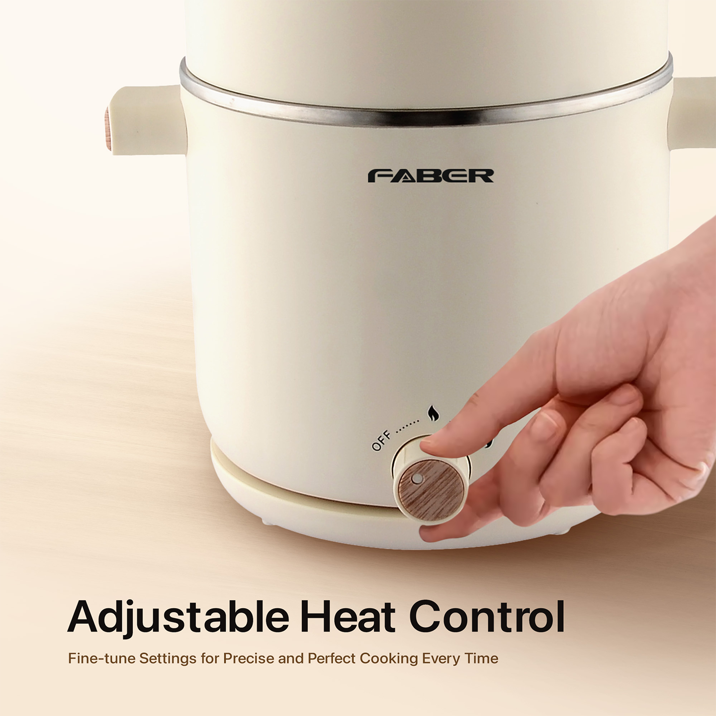 Faber 1.8L Pine-S Multi Cooker FMC 1208WH