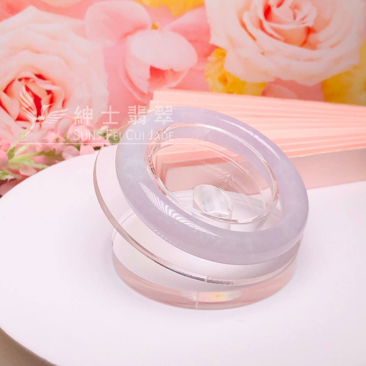 木那冰紫福鐲53.7mm