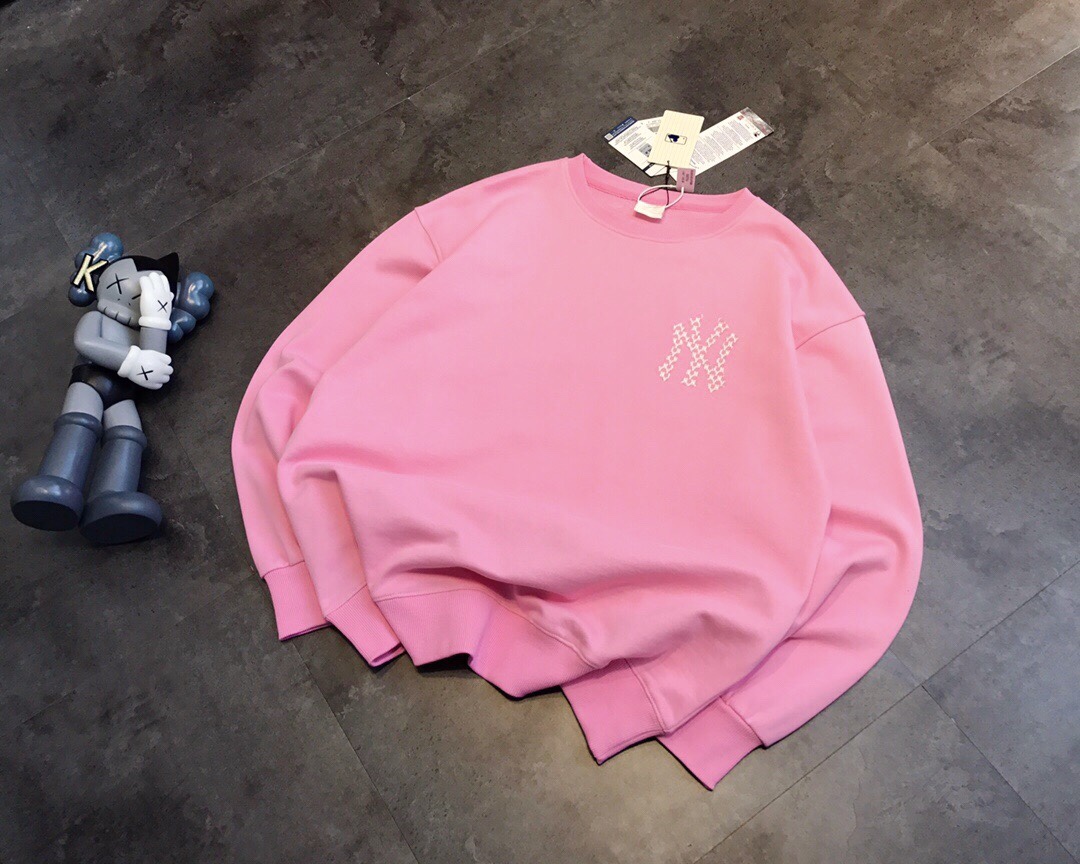 韓國🇰🇷 MLB  NY 印花logo圓領衛衣