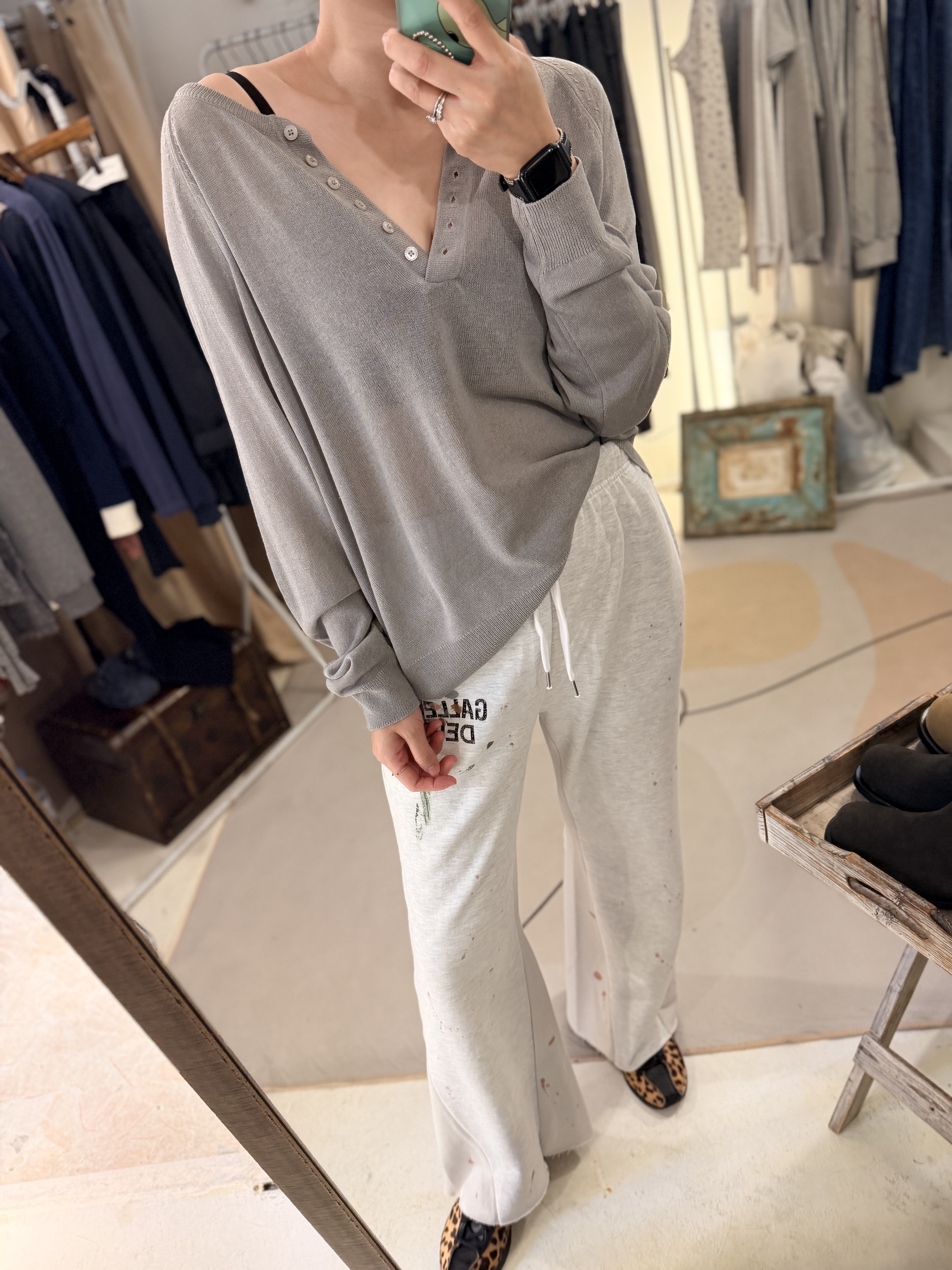 Button knit 