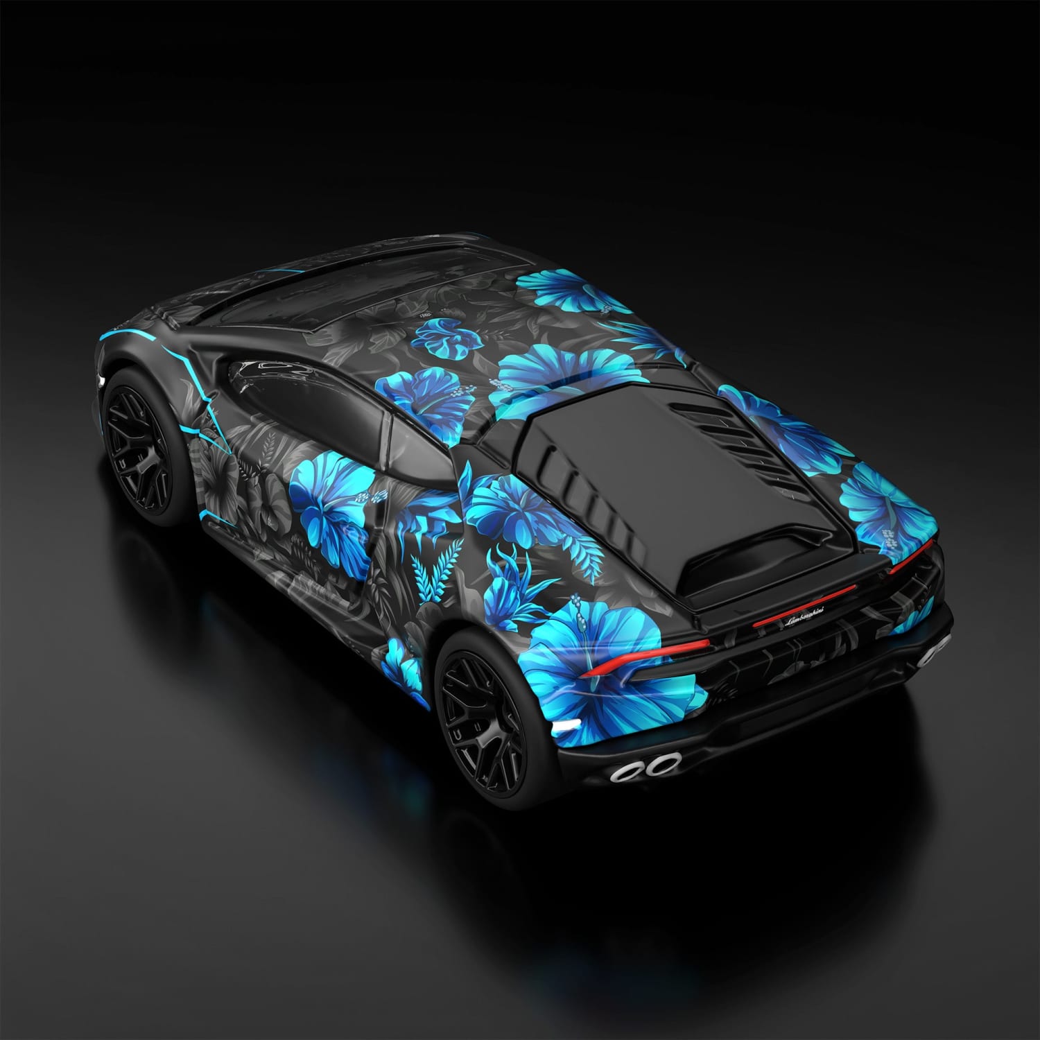 預訂 Pre Order - Hot Wheels x Supercar Blondie x Lamborghini Huracán LP 610-4 Hotwheels