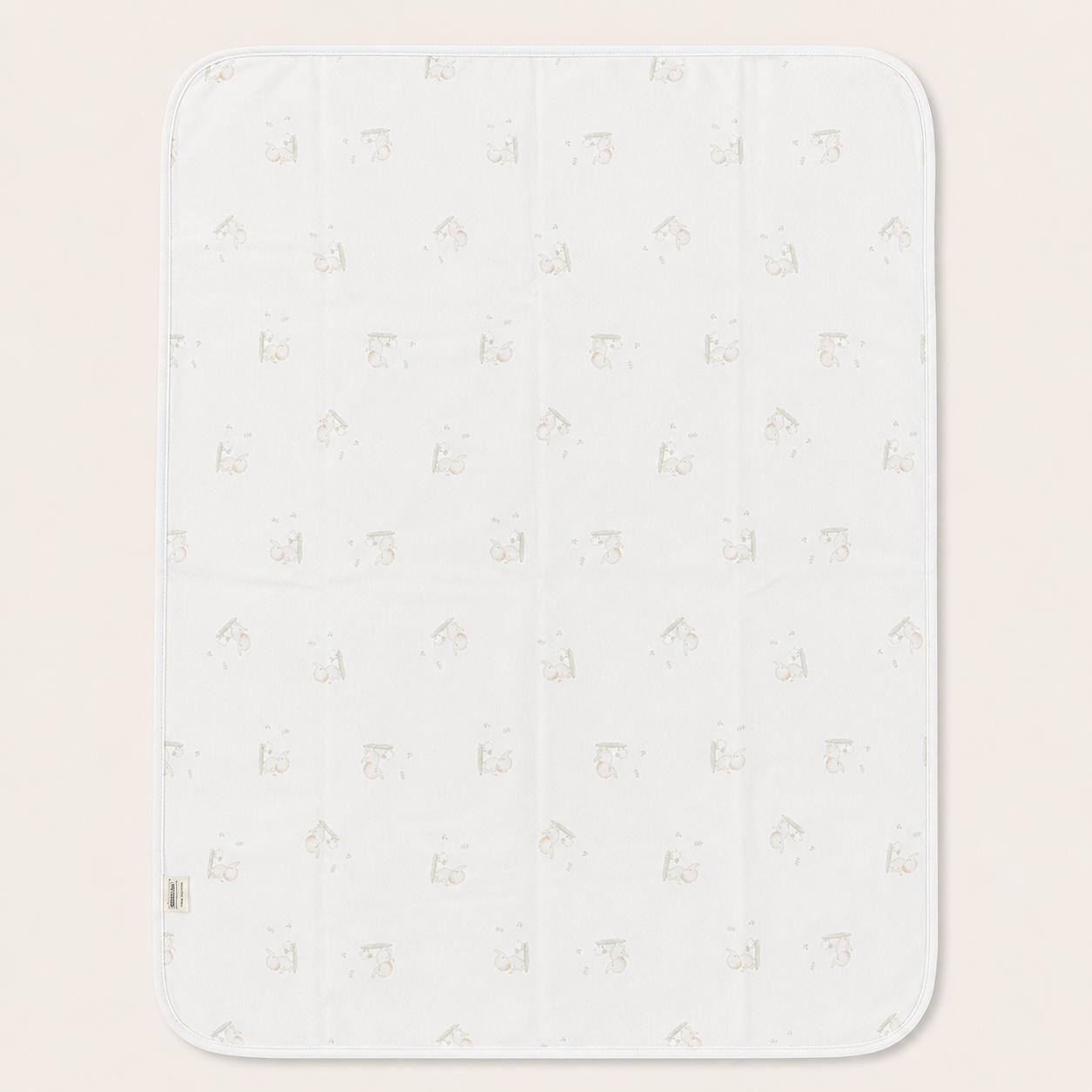 嬰兒尿布墊 (大) CHUBEES Baby Diaper Changing Mat (Large)