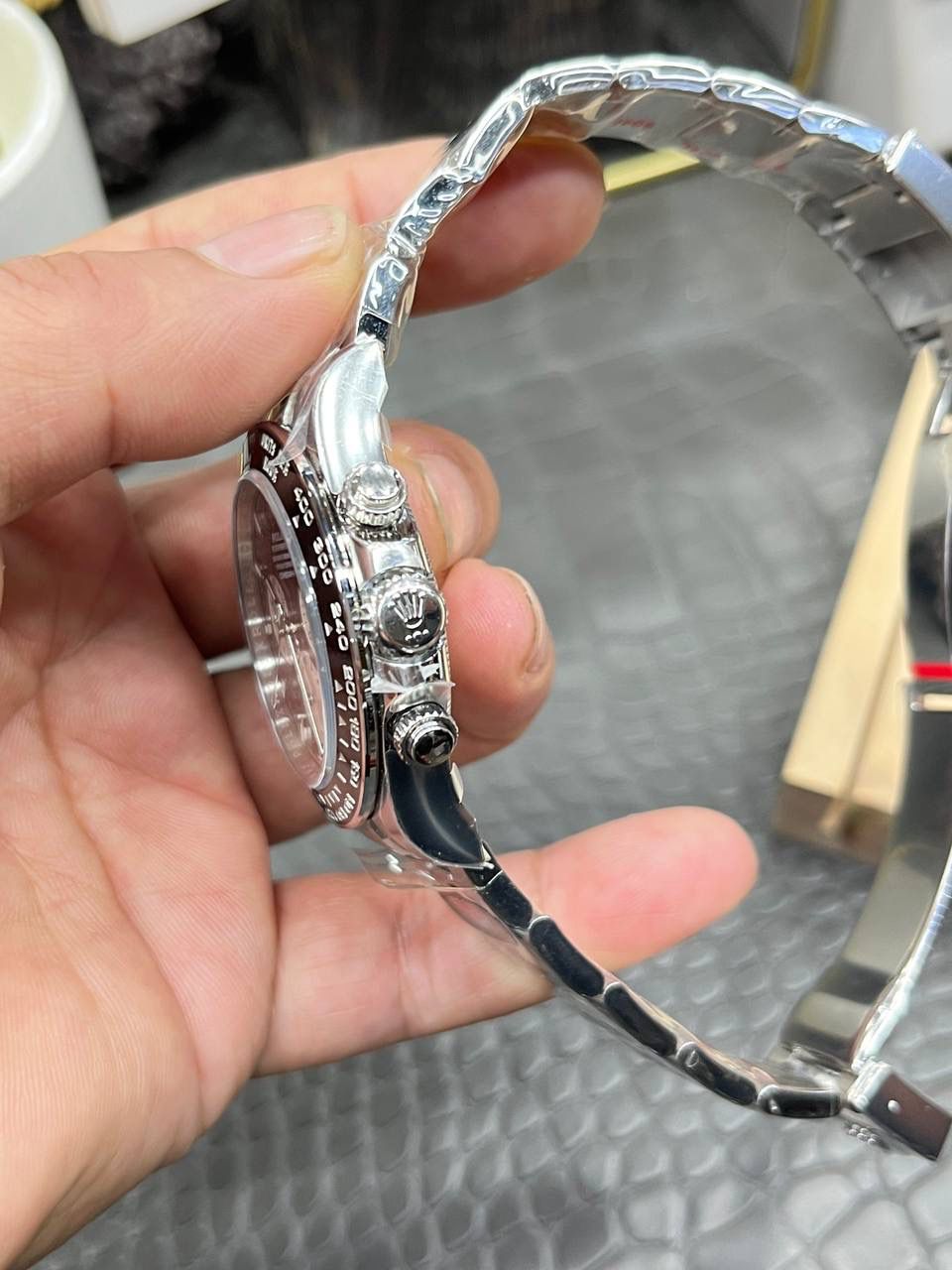 劳力士迪通拿透底系列/40mm/搭载4132双T全自动计时码机械🌟