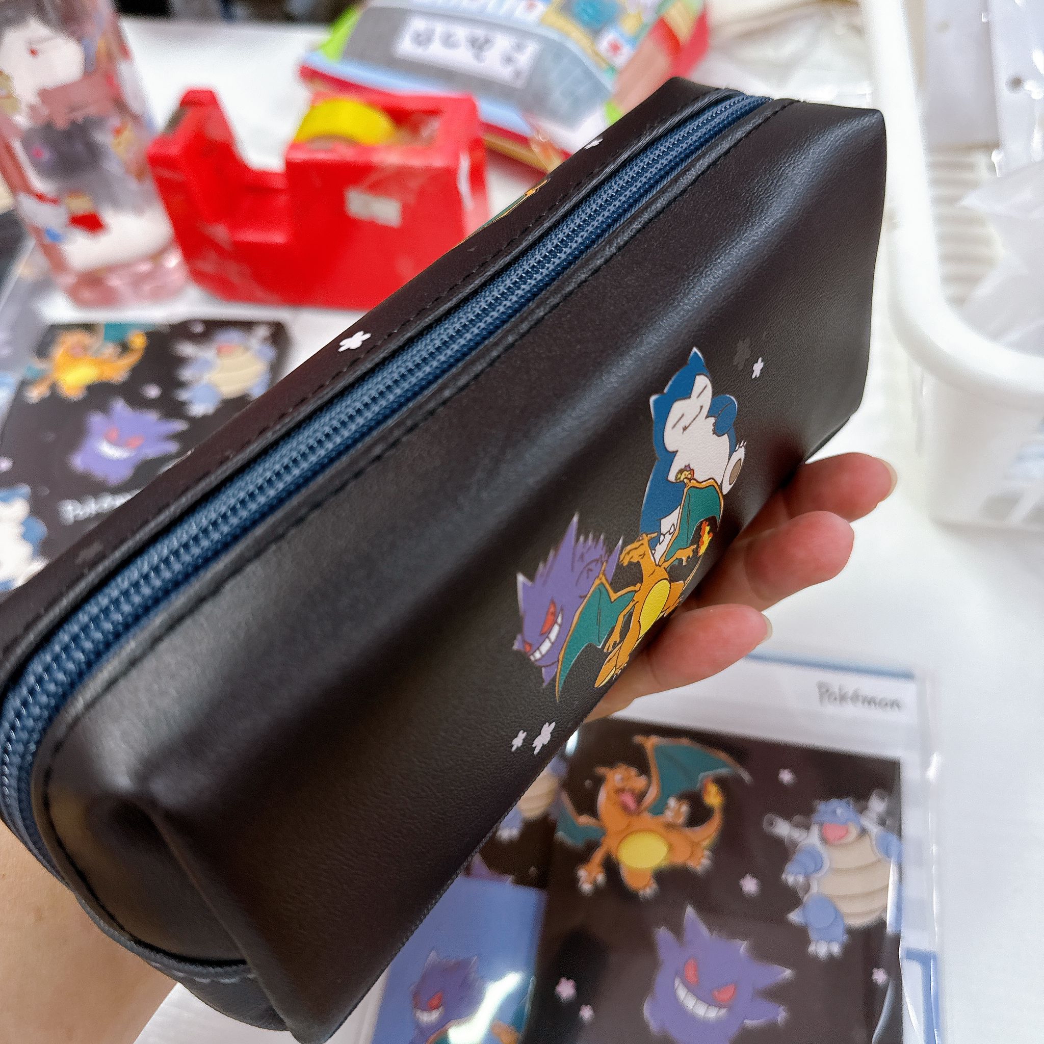 日本直送Pokémon 比卡超新款文具產品