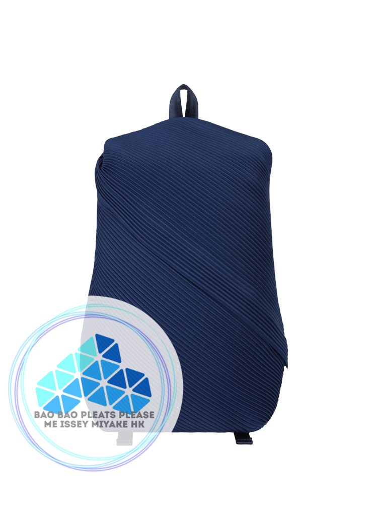 Pleats Please Bias pleats backpack皺摺輕量背囊