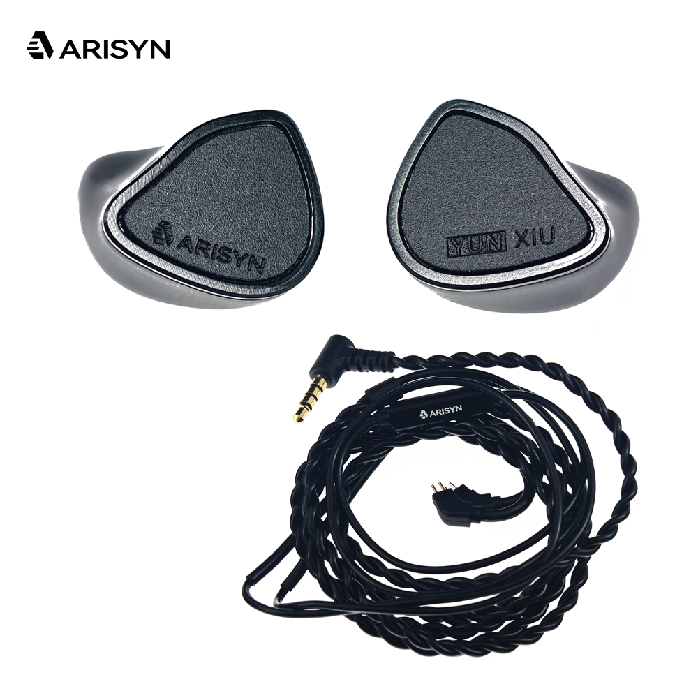 ARISYN ~ 雲岫 (壓電陶瓷高頻單元 + 10mm DLC類鑽石振膜動圈單元)