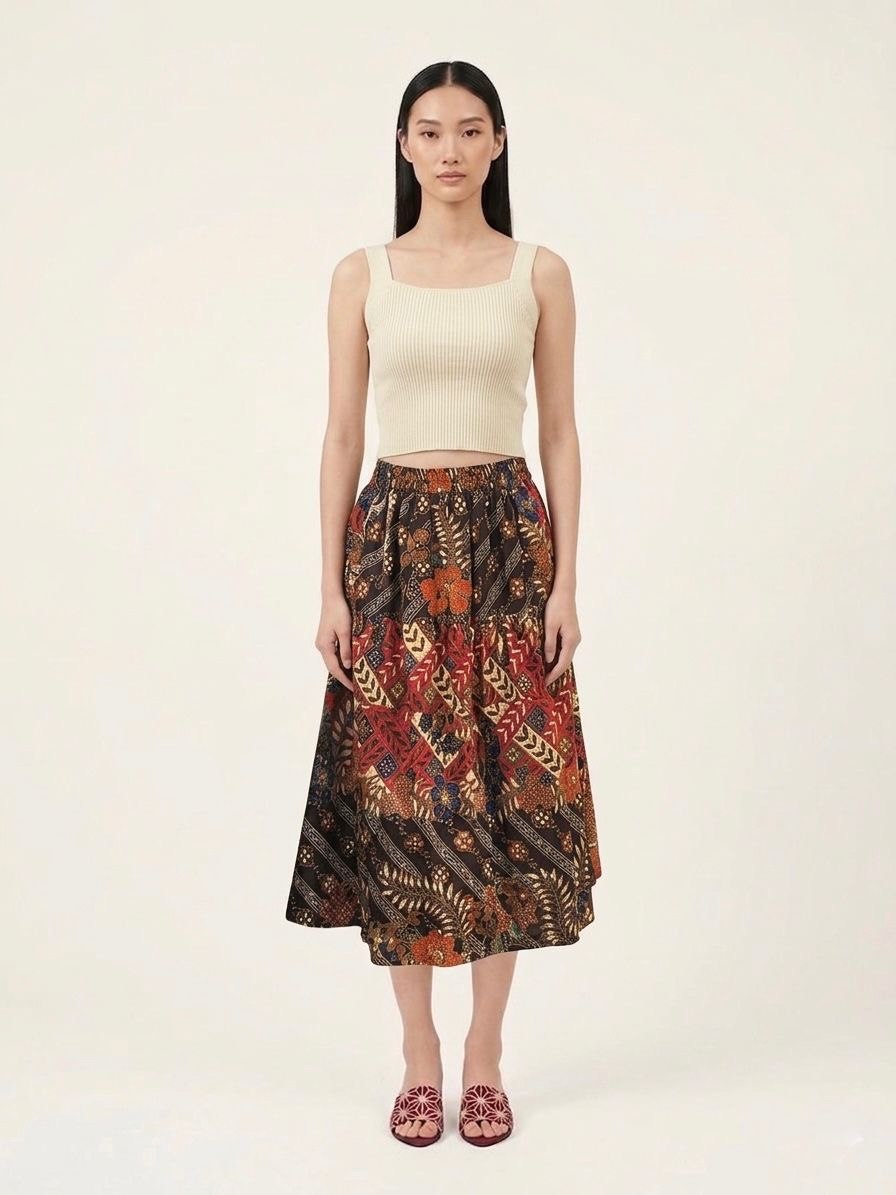 T480 - Batik Skirt