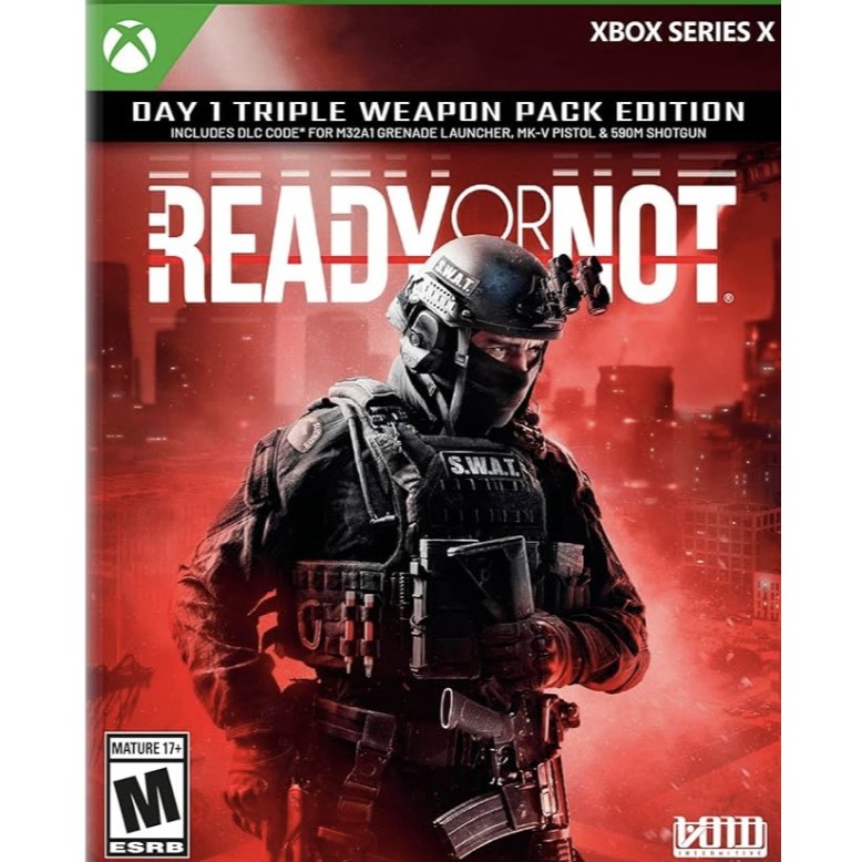 (🔥NEW RELEASE🔥) Ready Or Not (Xbox Series X/S) Digital Download