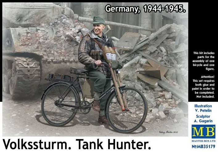 1/35 Volkssturm. Tank Hunter