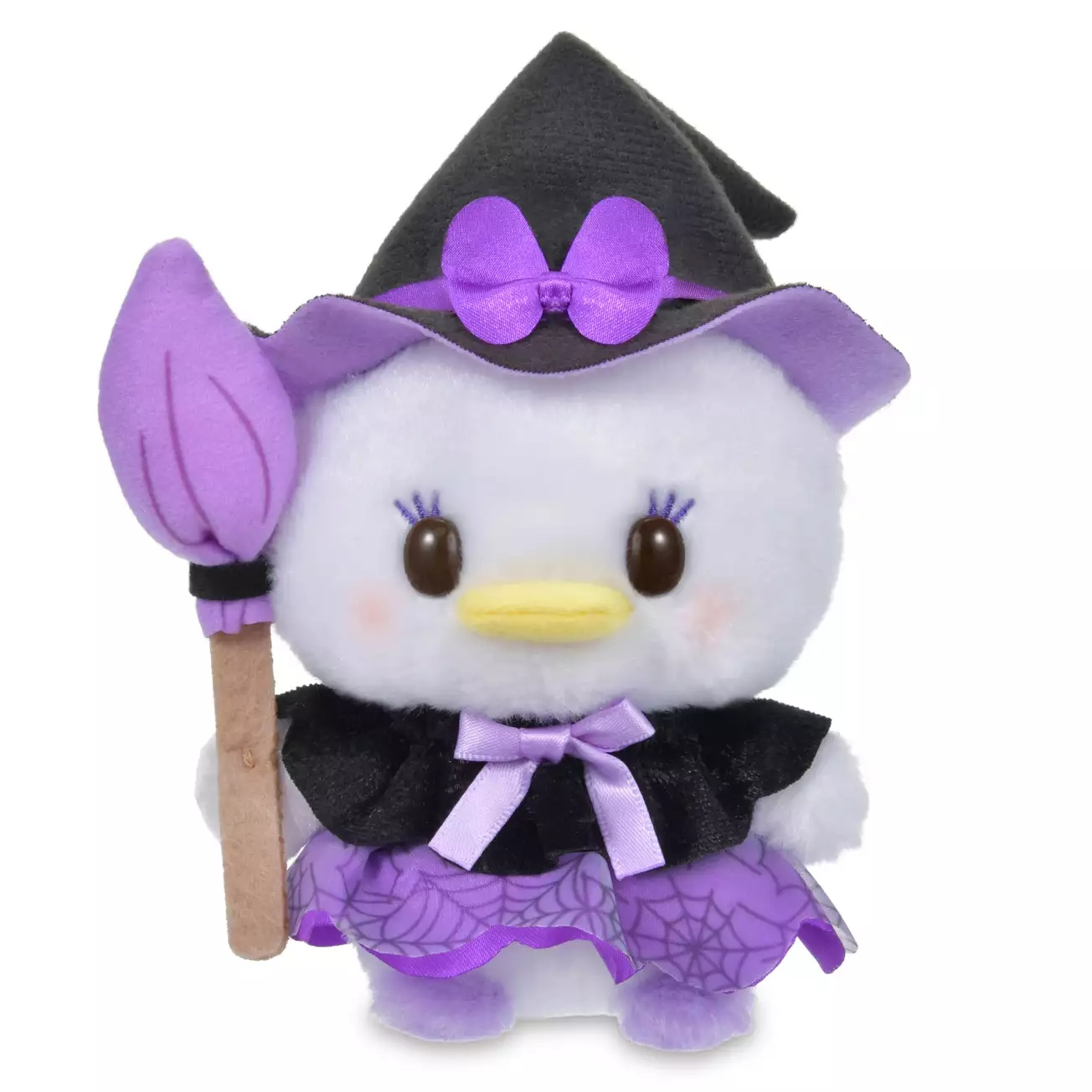 🌸 【預訂】Daisy Urupocha-chan HALLOWEEN 造型公仔 - 2027 DISNEY HALLOWEEN