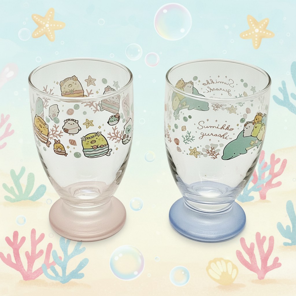 Sumikko Gurashi角落生物 玻璃杯SG (AB-08101D)