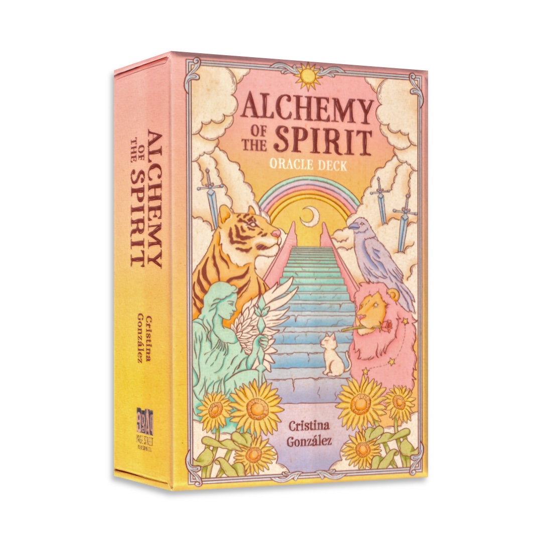 Alchemy of the Spirit: An Oracle Deck to Guide Your Journey Into the Self 靈魂的鍊金術