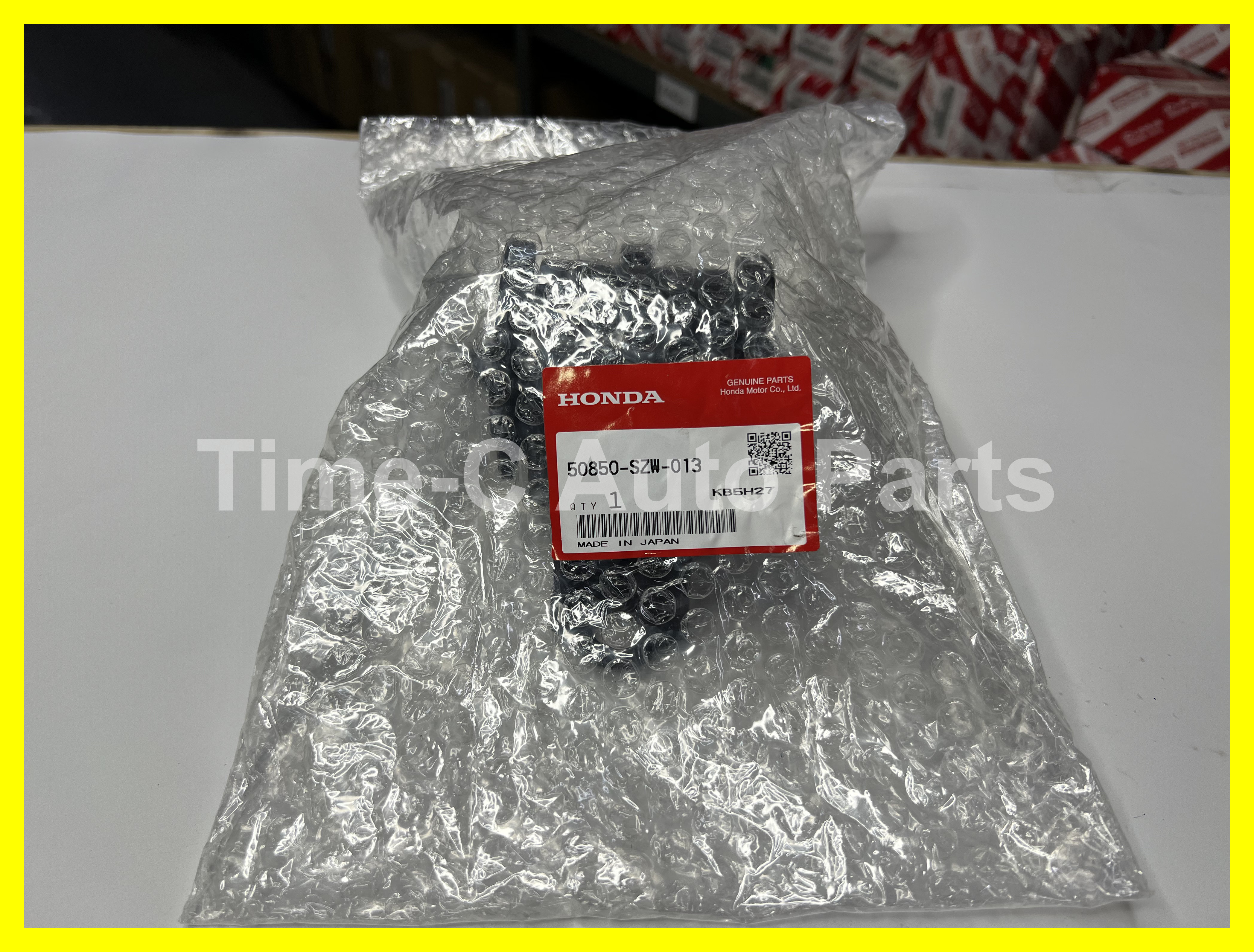 左機器膠 50850-SZW-013 - Honda Stepwgn