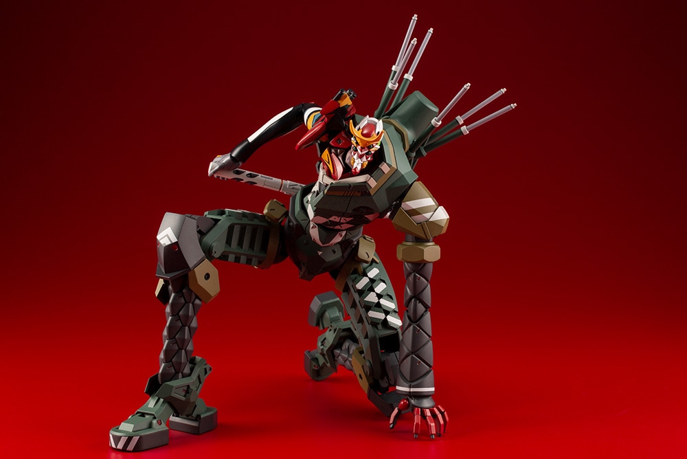 (預訂訂金 $200) (總價 $625) 壽屋 Kotobukiya EVA 新世紀福音戰士新劇場版 泛用人型決戰兵器 人造人間 Evangelion 正規實用型新2號機α 模型 (再版) (KO01936) (行版)