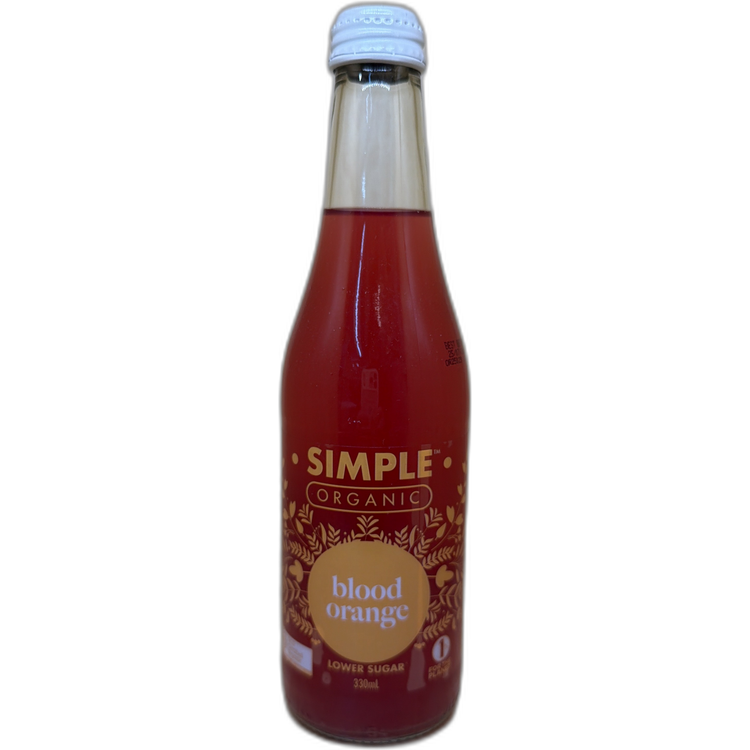 Simple 有機血橙低糖汽水