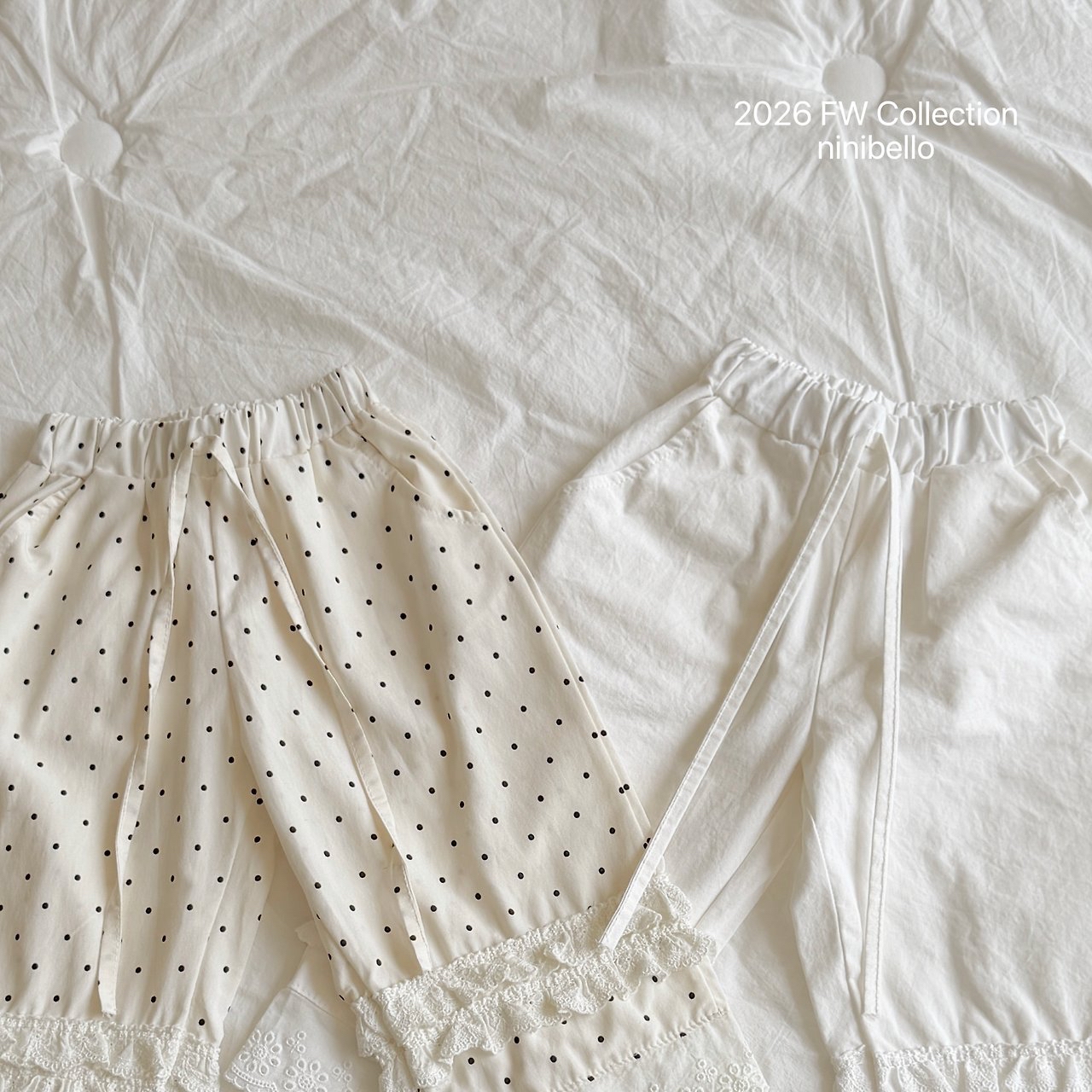 Ninibello | Miel Lace Pants 