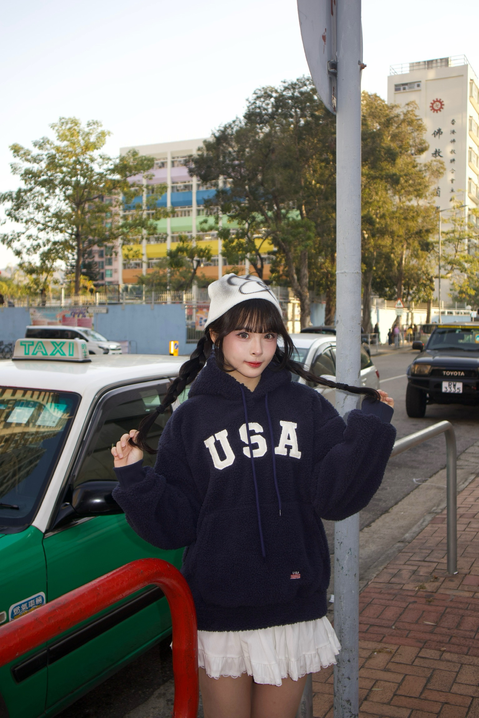 已售罄❌東大門USA毛絨絨HOODIE🐻現貨！ 