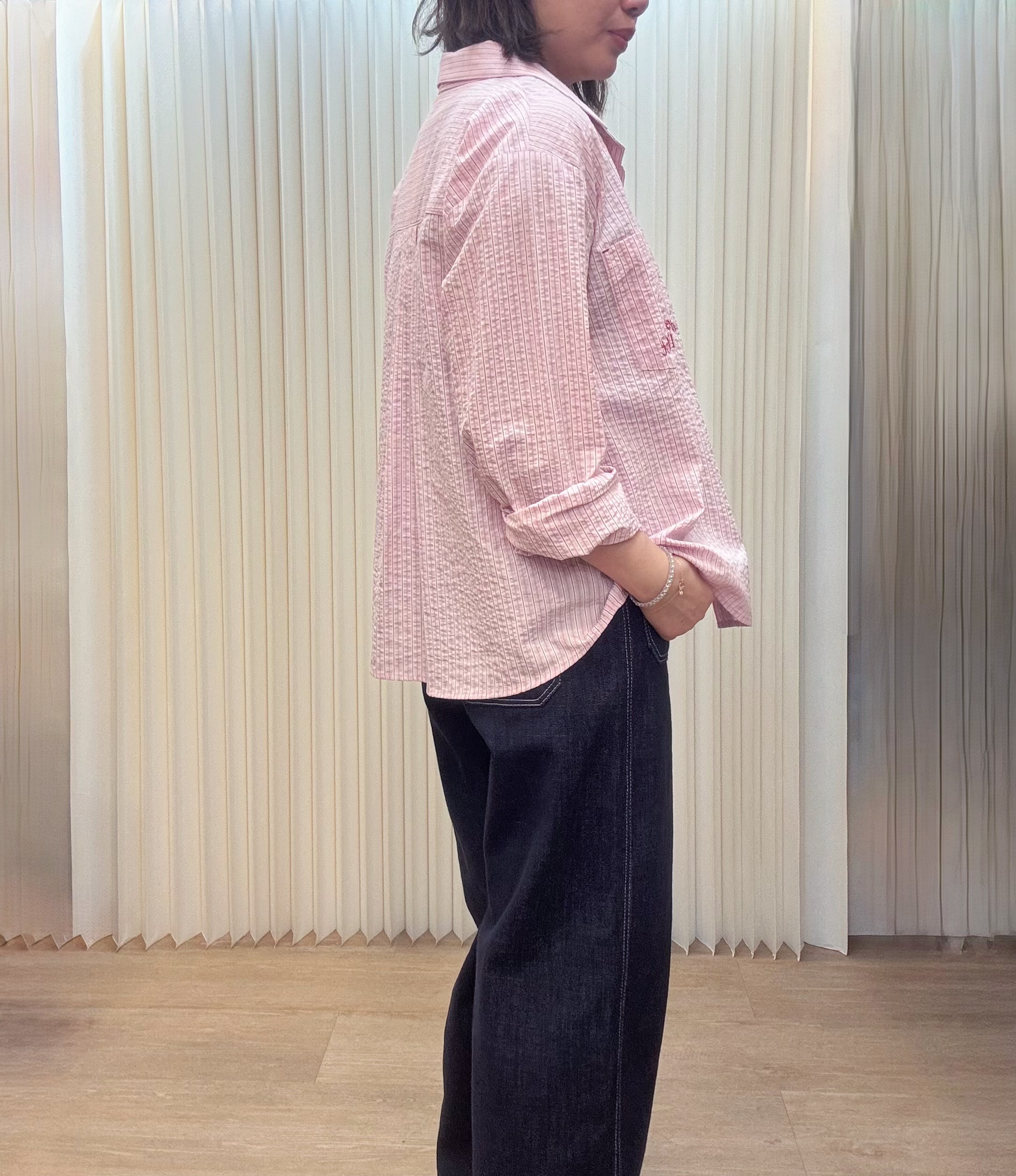 韓國免燙條子恤 M517 03no16300