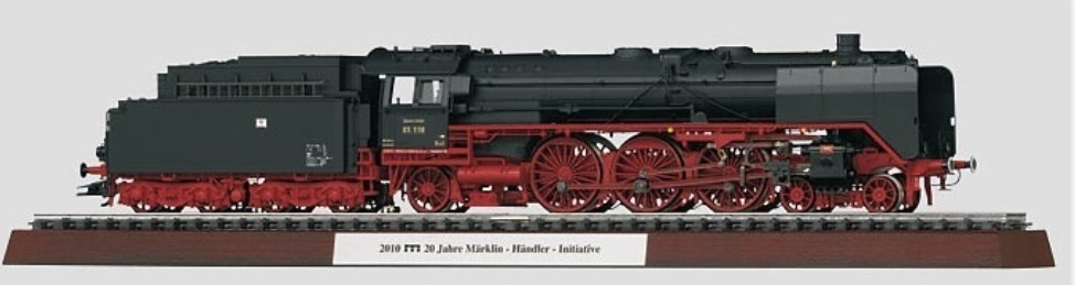 Märklin MHI Express 蒸汽機車 BR 01 118（博物館級）三軌交流電 DCC 音效 全新/ MHI Express Steam BR 01 118 (Museumslok) 3-rail A.C. DCC Sound NEW