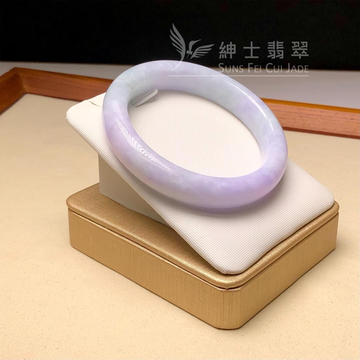 木那藍紫春彩福鐲52.2mm