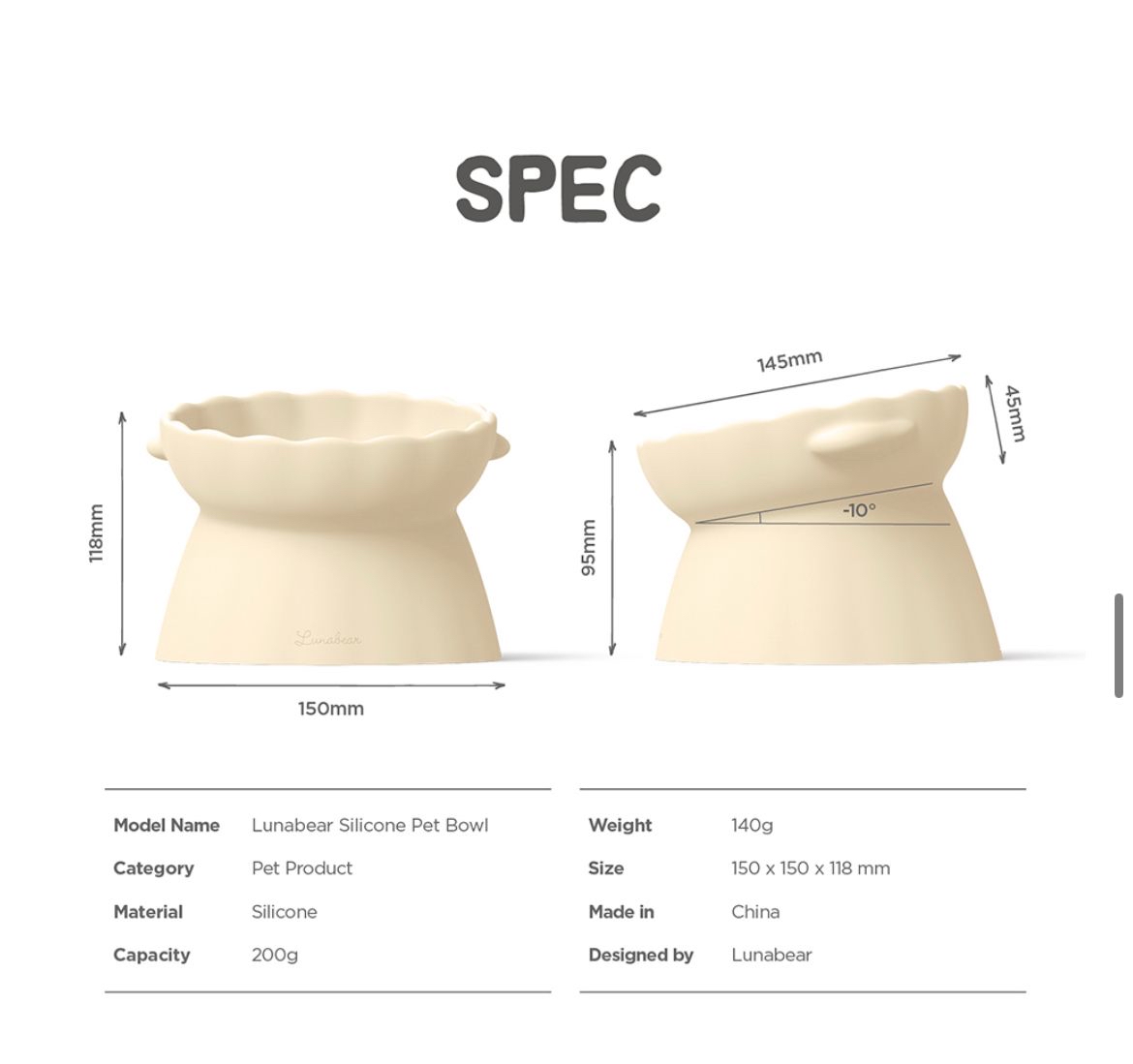 韓國🇰🇷 狗狗造型慢食碗set