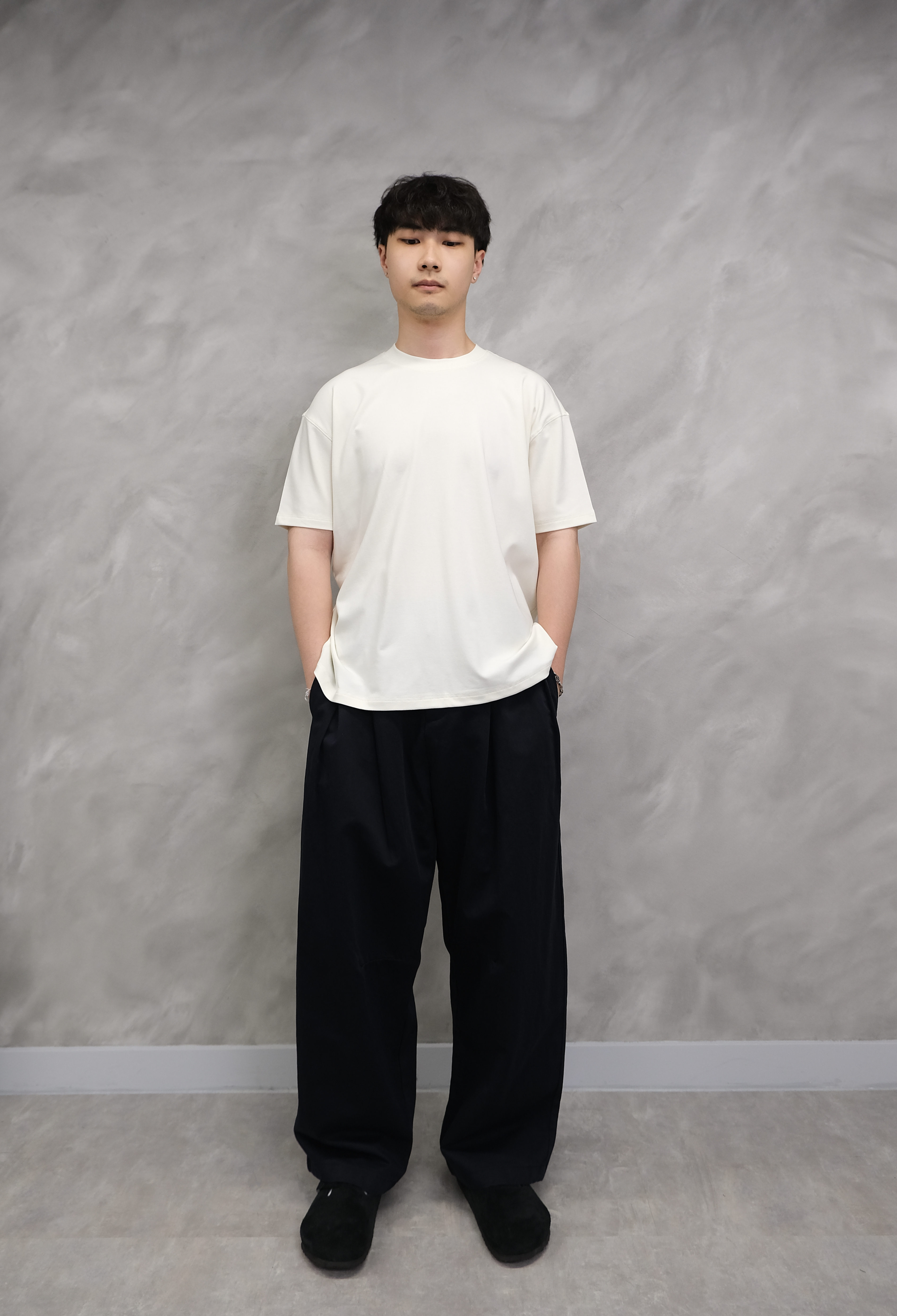(Unisex) Baggy casual pants #pt21