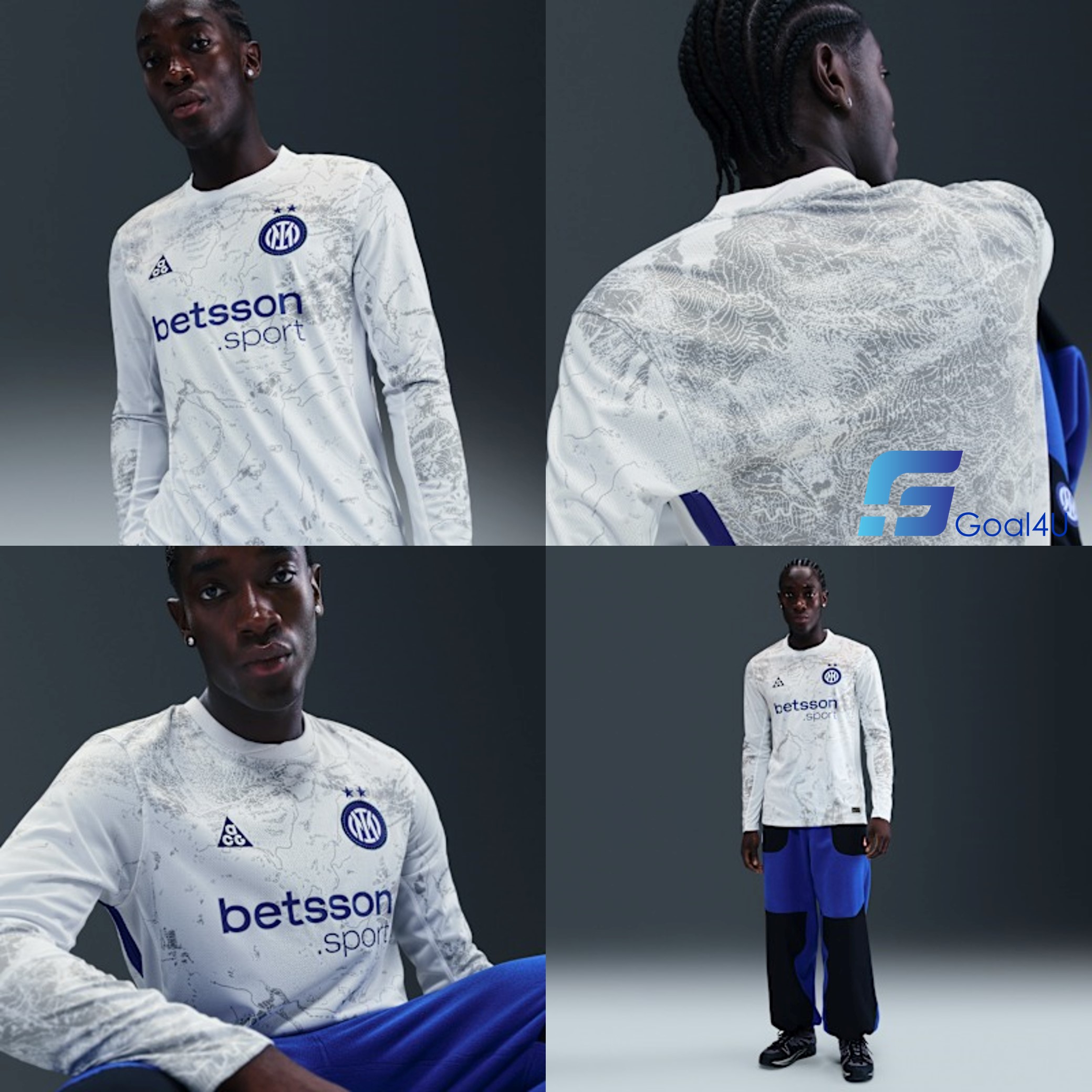 "米蘭冬奧別注版" Nike Inter Milan 國際米蘭ACG 四客龍門球迷版球衣 IB3145