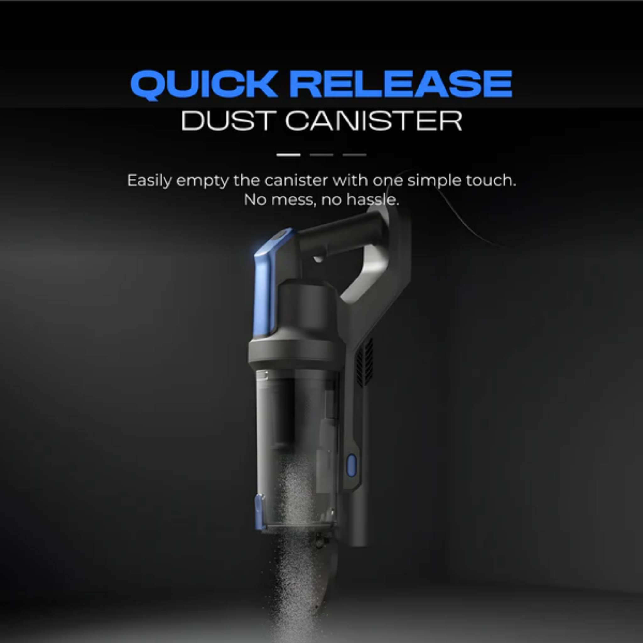 Russell Taylors 600W Handheld Vacuum Cleaner (VC21)