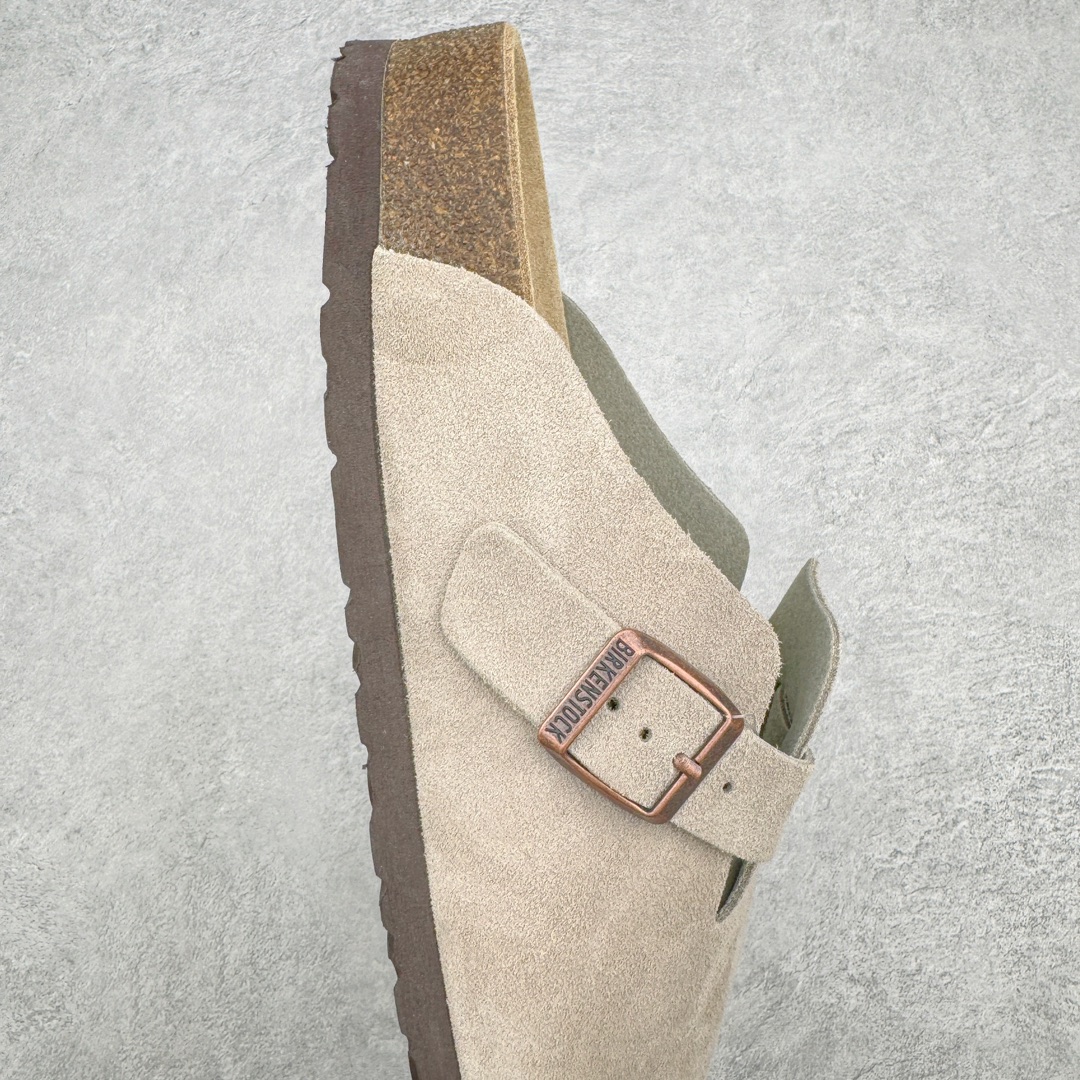 Birkenstock Boston Suede Leather