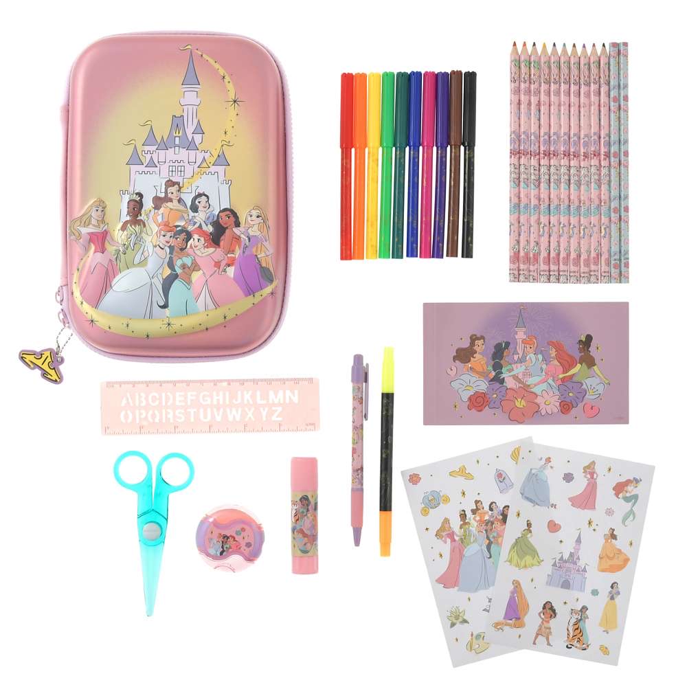  🎀【預訂】Disney 文具套裝 魔法公主