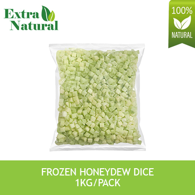 Frozen Honeydew Dice