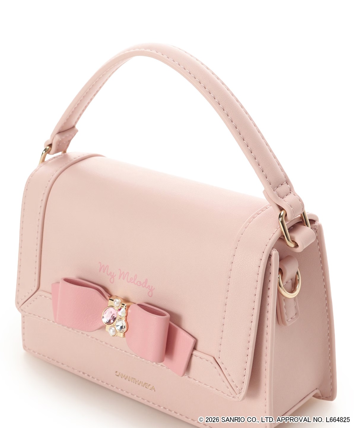 🌸 【預訂】Melody Mini Shoulder Bag - SAMANTHAVEGA x Sanrio Summer Collection