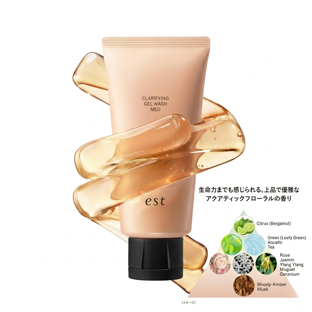 【✨️日本 🇯🇵 est Clarifying Gel Wash MED新升級版毛孔潔顏凝膠✨️】130g  