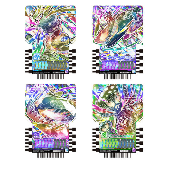 (預訂訂金 $300) (總價 $798) (魂限) Bandai 幪面超人 GOTCHARD 基米變身集玩卡 未商品化卡 &  Gotcha File 卡簿套裝 (行版) 