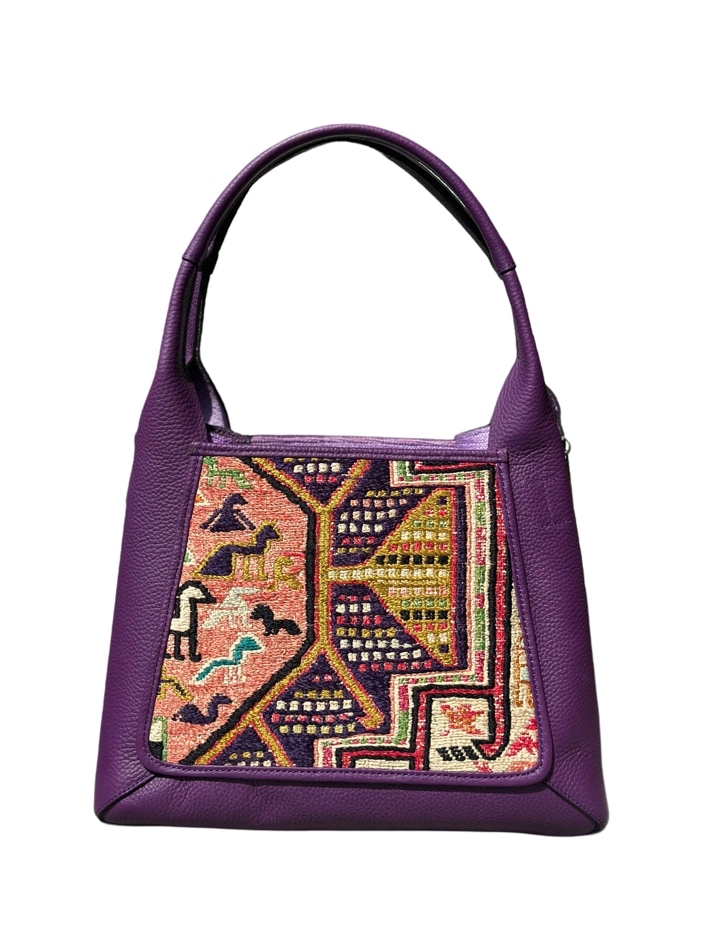 K3 土耳其真皮地氈手袋（紫色）