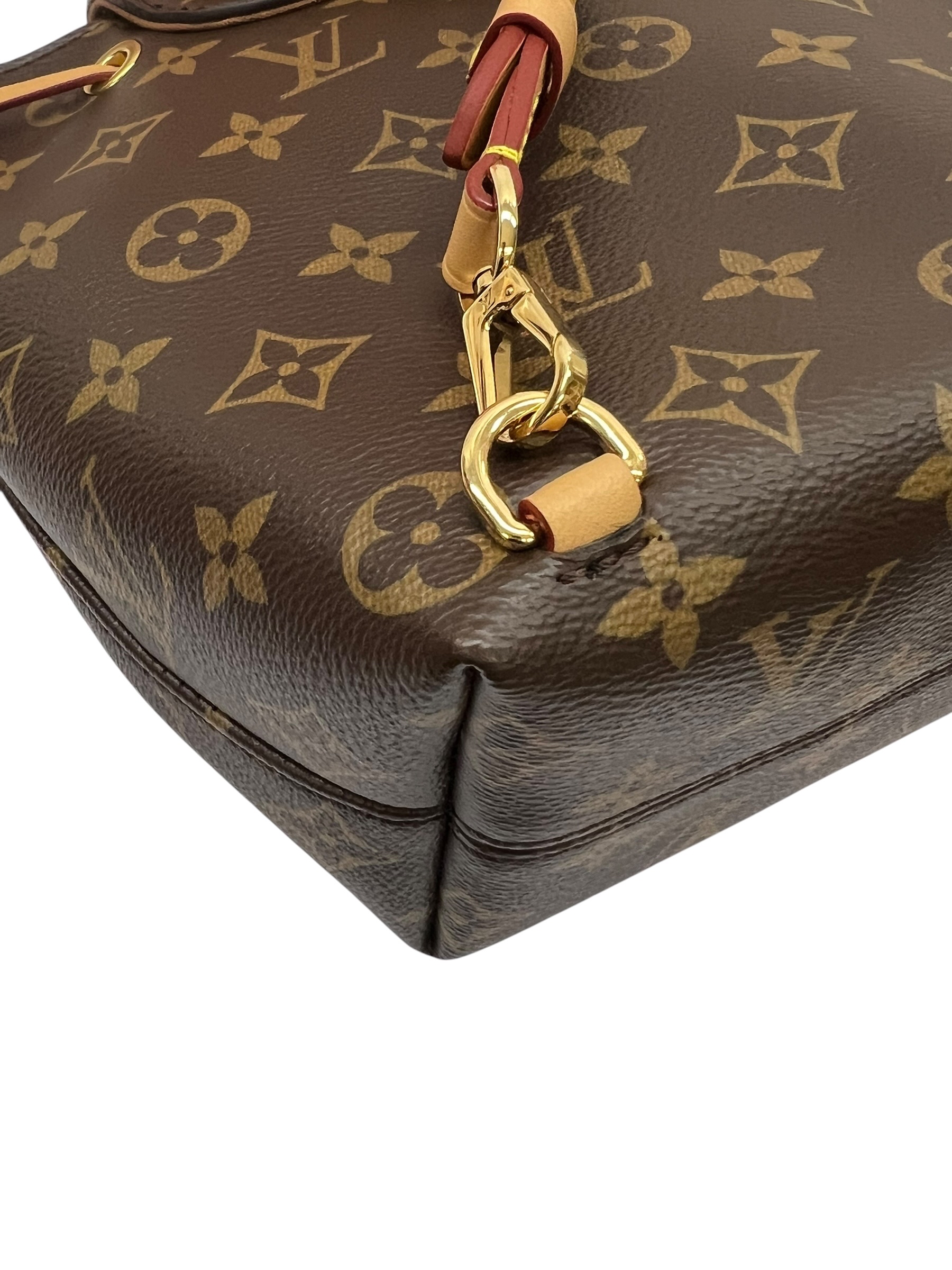 Pre-owned LOUIS VUITTON Montsouris BB Monogram Backpack / Product Code: 080601