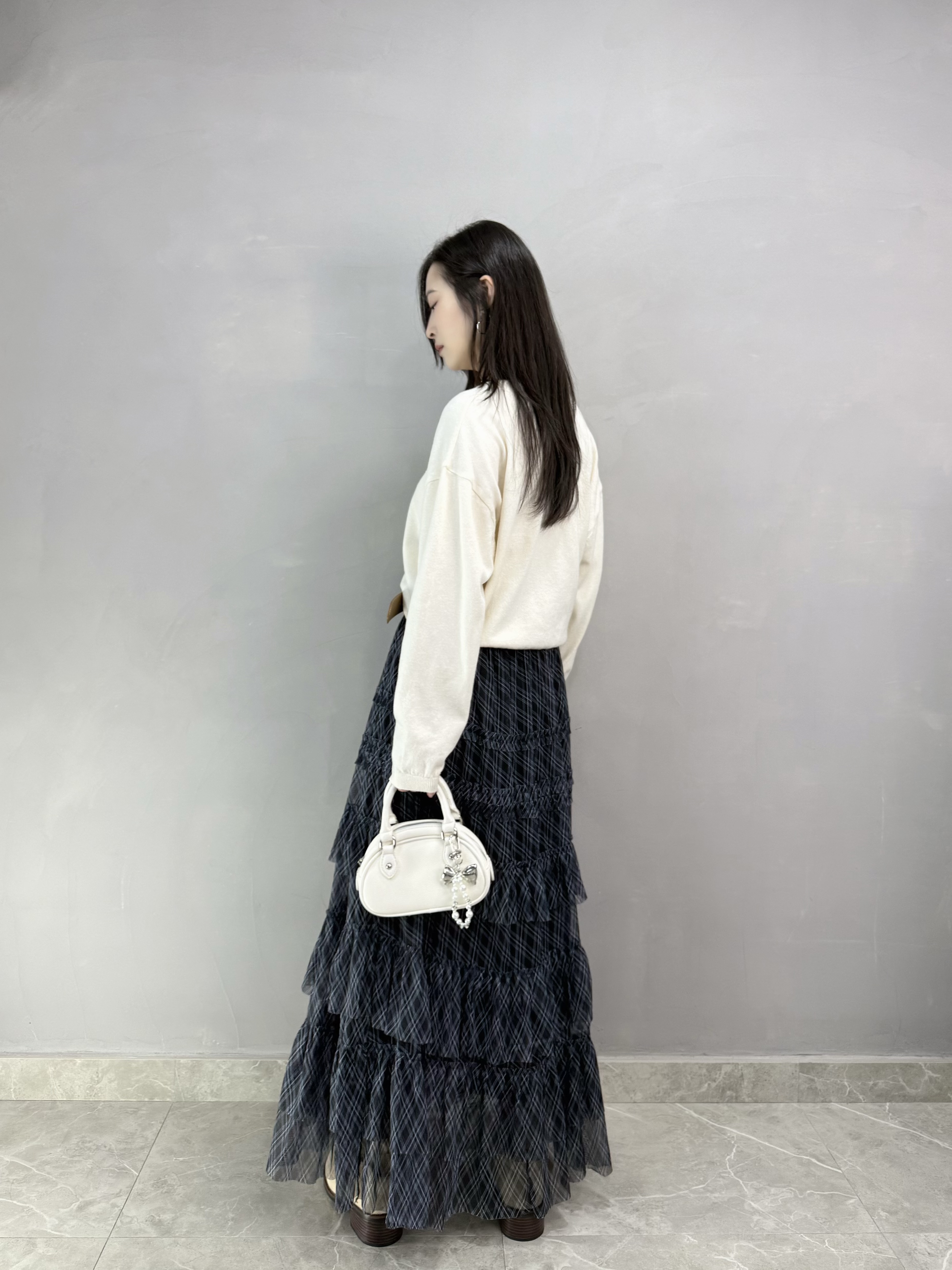 G71 銀扣針織外套（新年後）