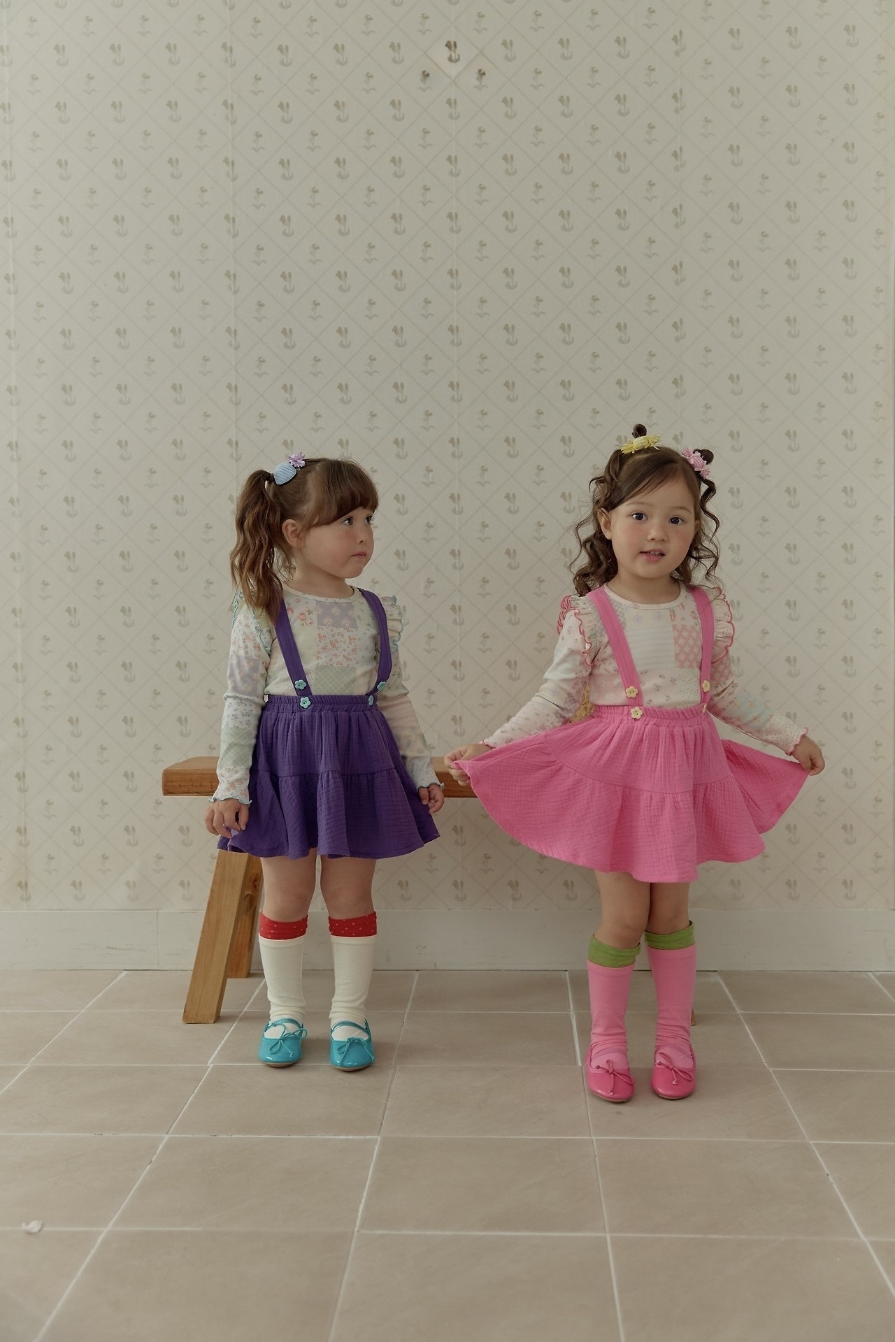 Girls | Harmony Suspender Skirt