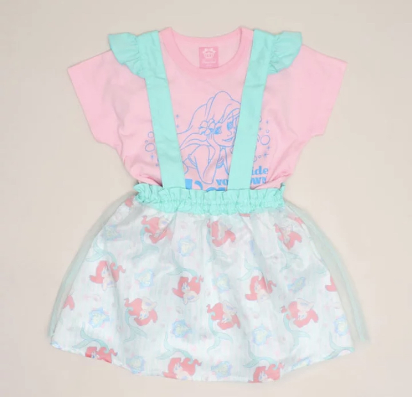 ▫️返貨中▫️BabyDoll最新3Way Disney公主裙套裝