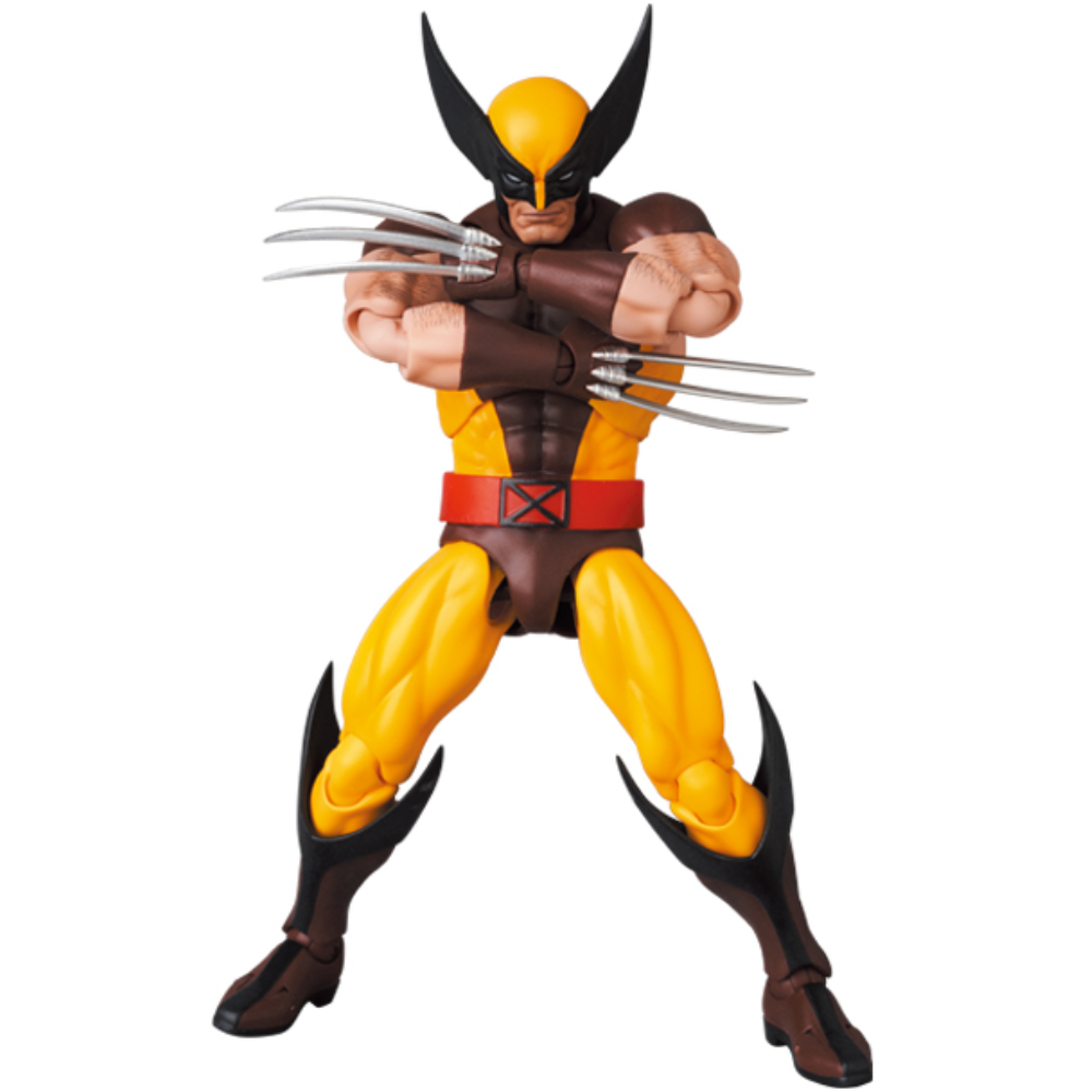 MAFEX X-Men Wolverine Brown Suit