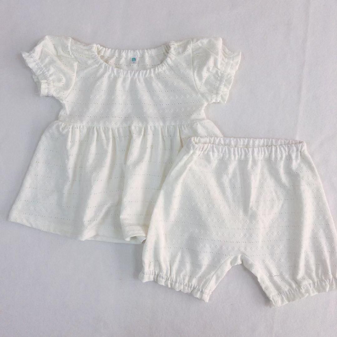 預訂款～🇯🇵日單 白色背心套裝