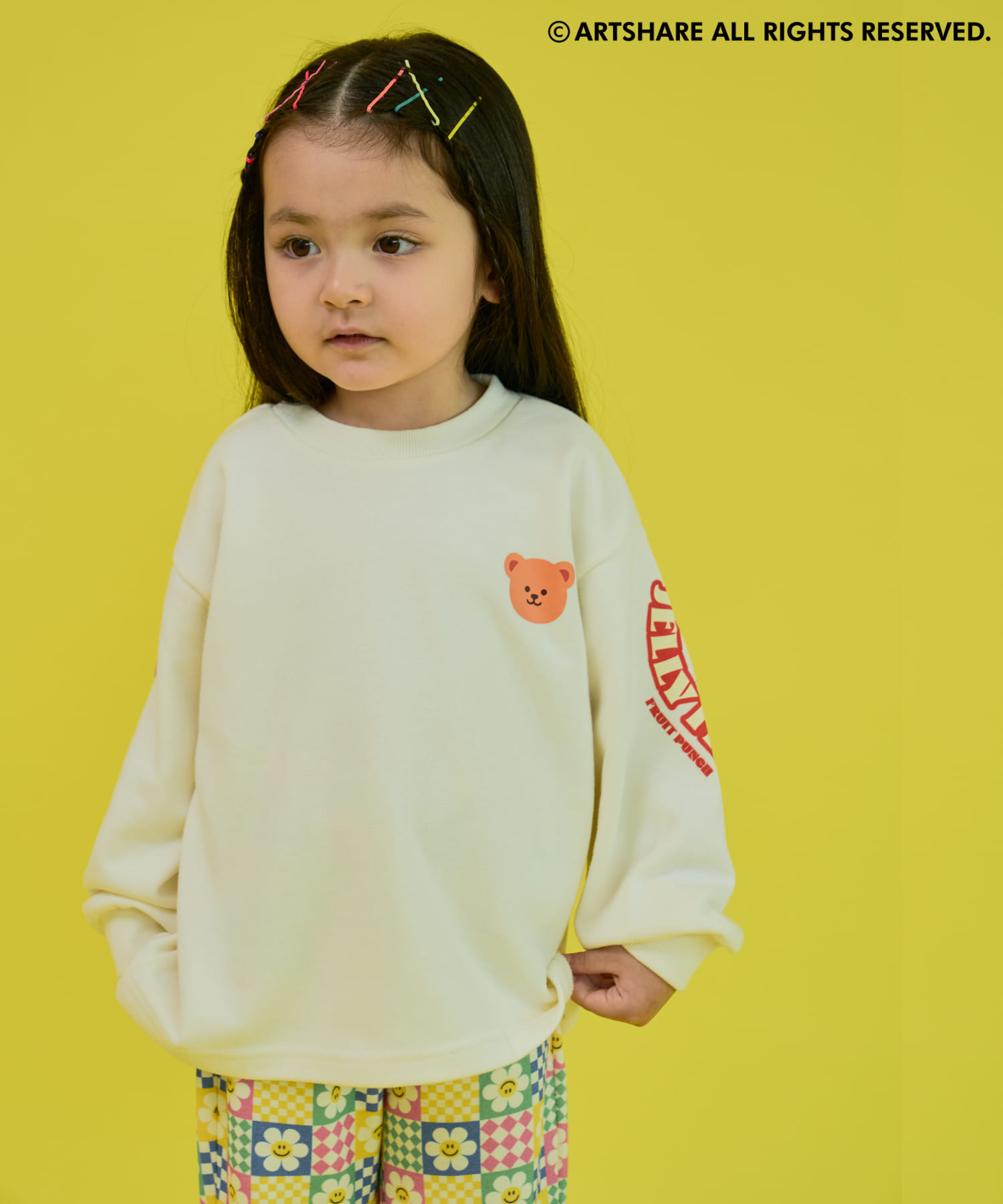 🆕【⭐訂購⭐】🌀 🇯🇵 日本直送 Wiggle Wiggle 前後+衣袖印花衛衣［4款選］🌀 [ELJA-0052][261106]