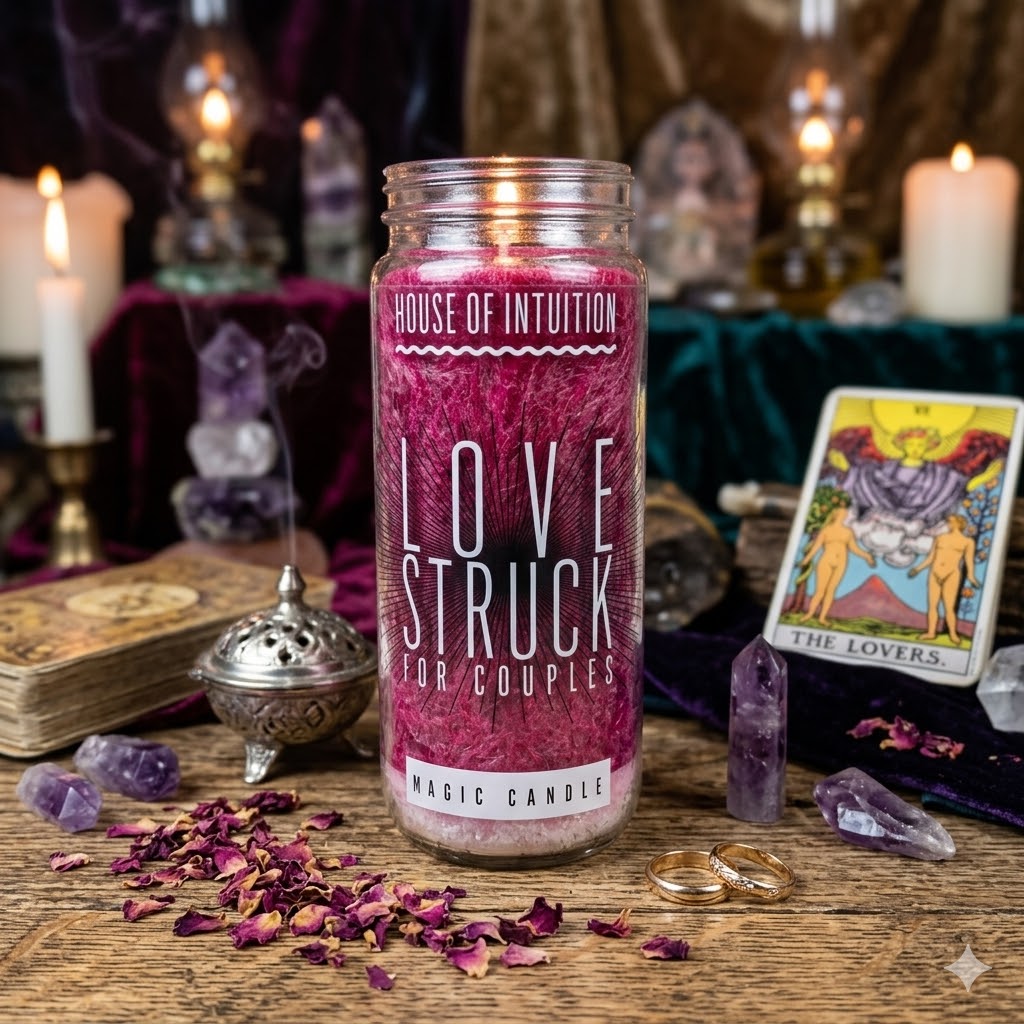 🔮 House of Intuition 七日意念魔法蠟燭🕯️