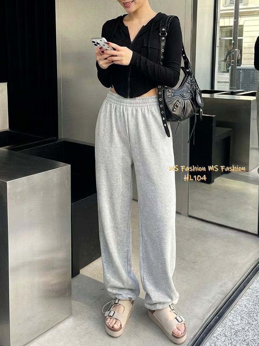 HL104 韓國🌼Howluk兩著可束腳休閒褲