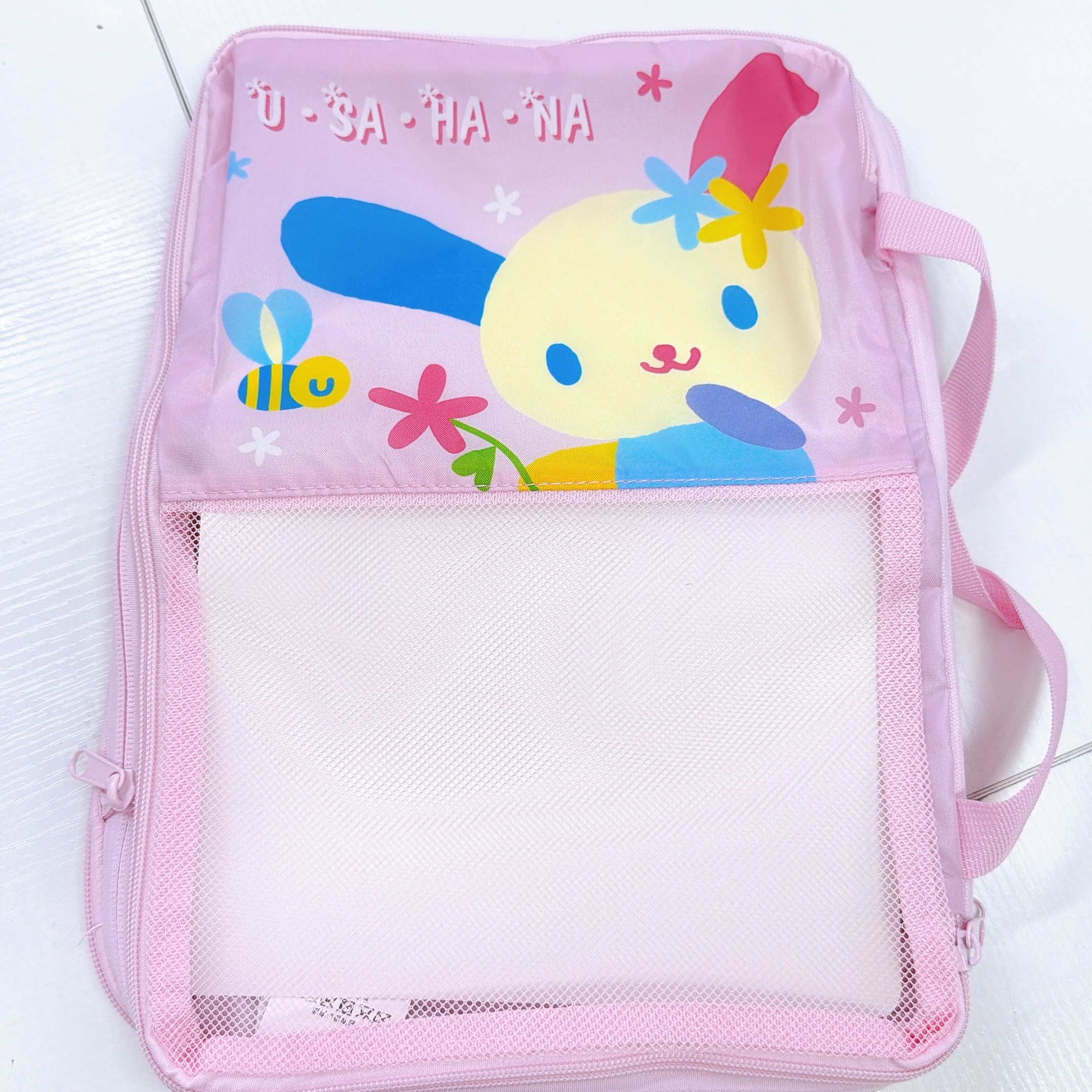 日本直送Sanrio Usahana 旅行收納袋 35×25×10.5 /42x28x30