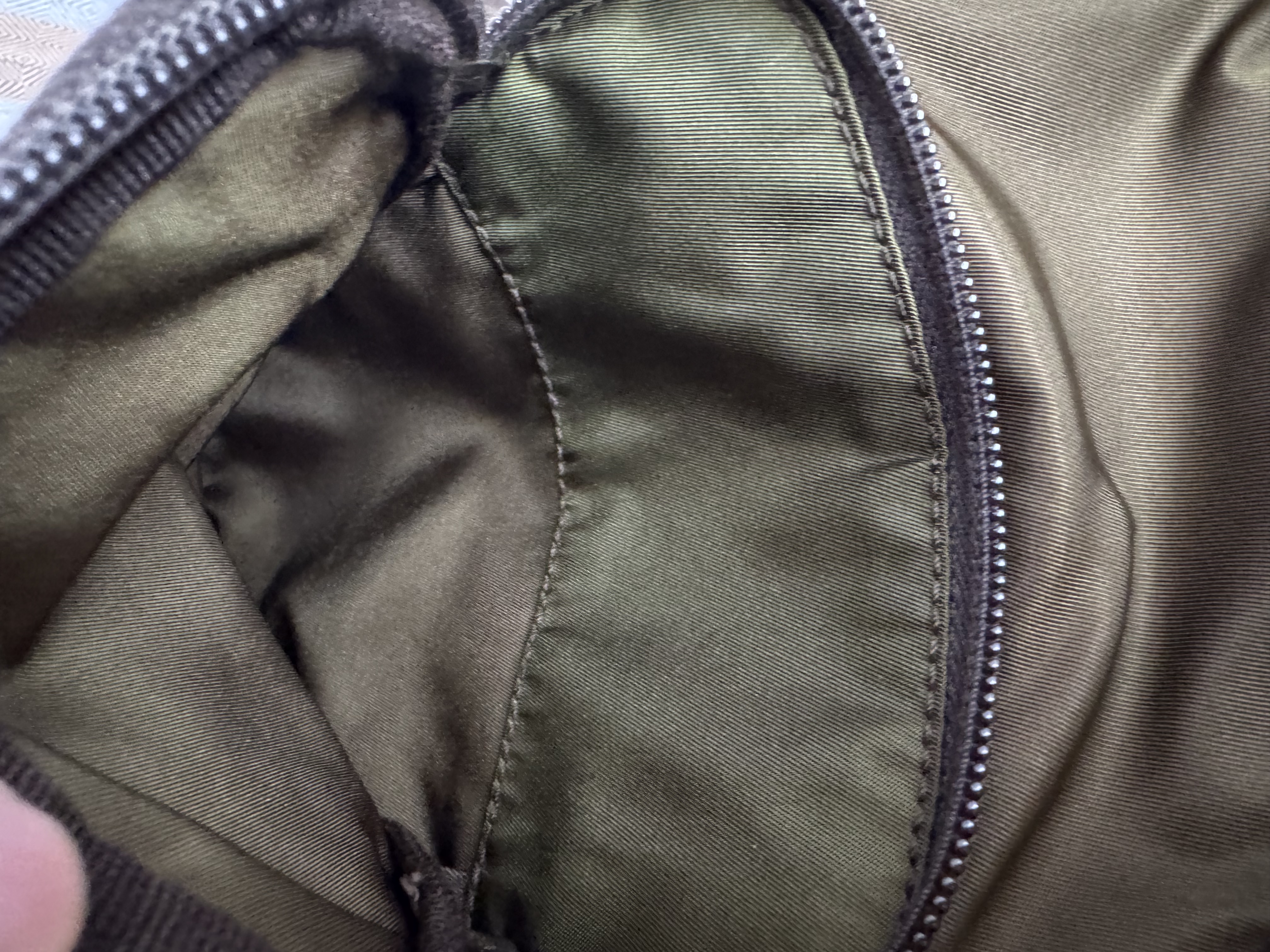 Prada Nylon Crossbody Bag