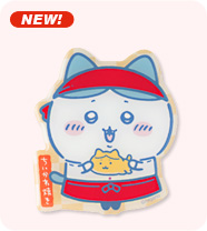 Chiikawa 鯛魚燒店員磁石 - 小八