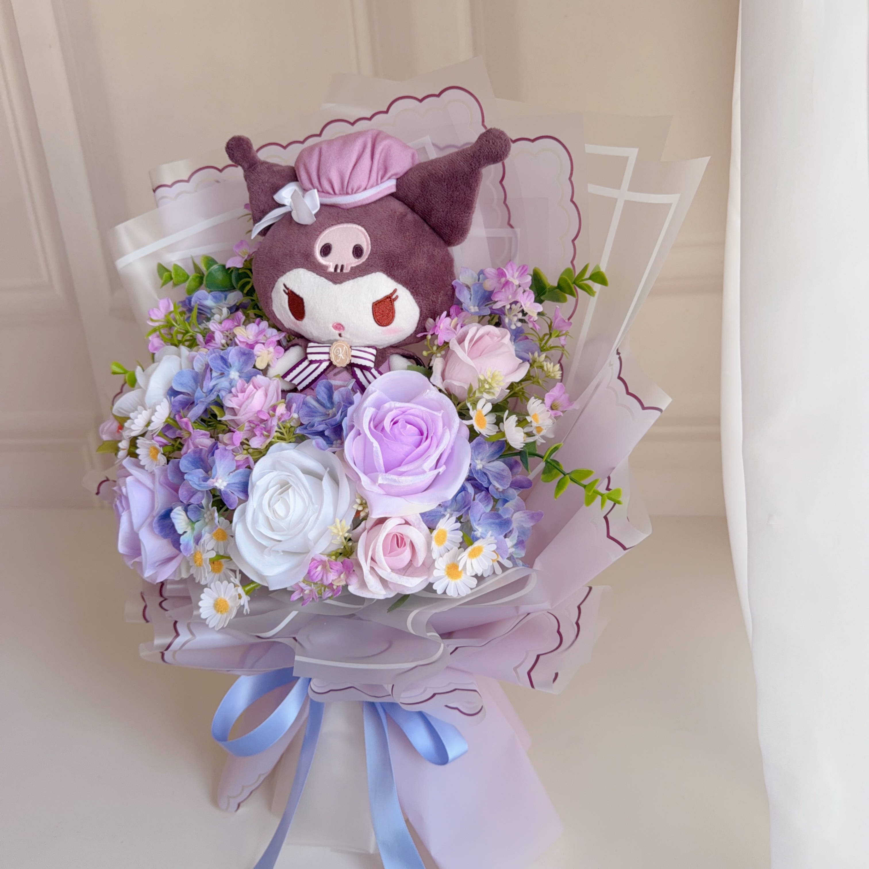 (現貨)kuromi公仔花