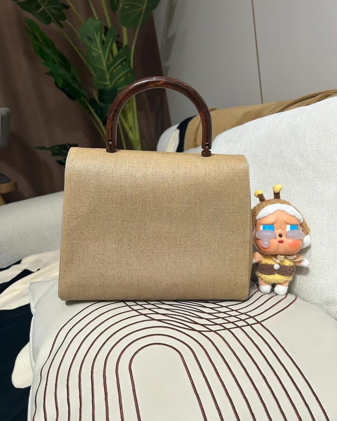 Chanel vintage Kelly bag  100%Authentic, 98%new  ✅card ✅ dust bag