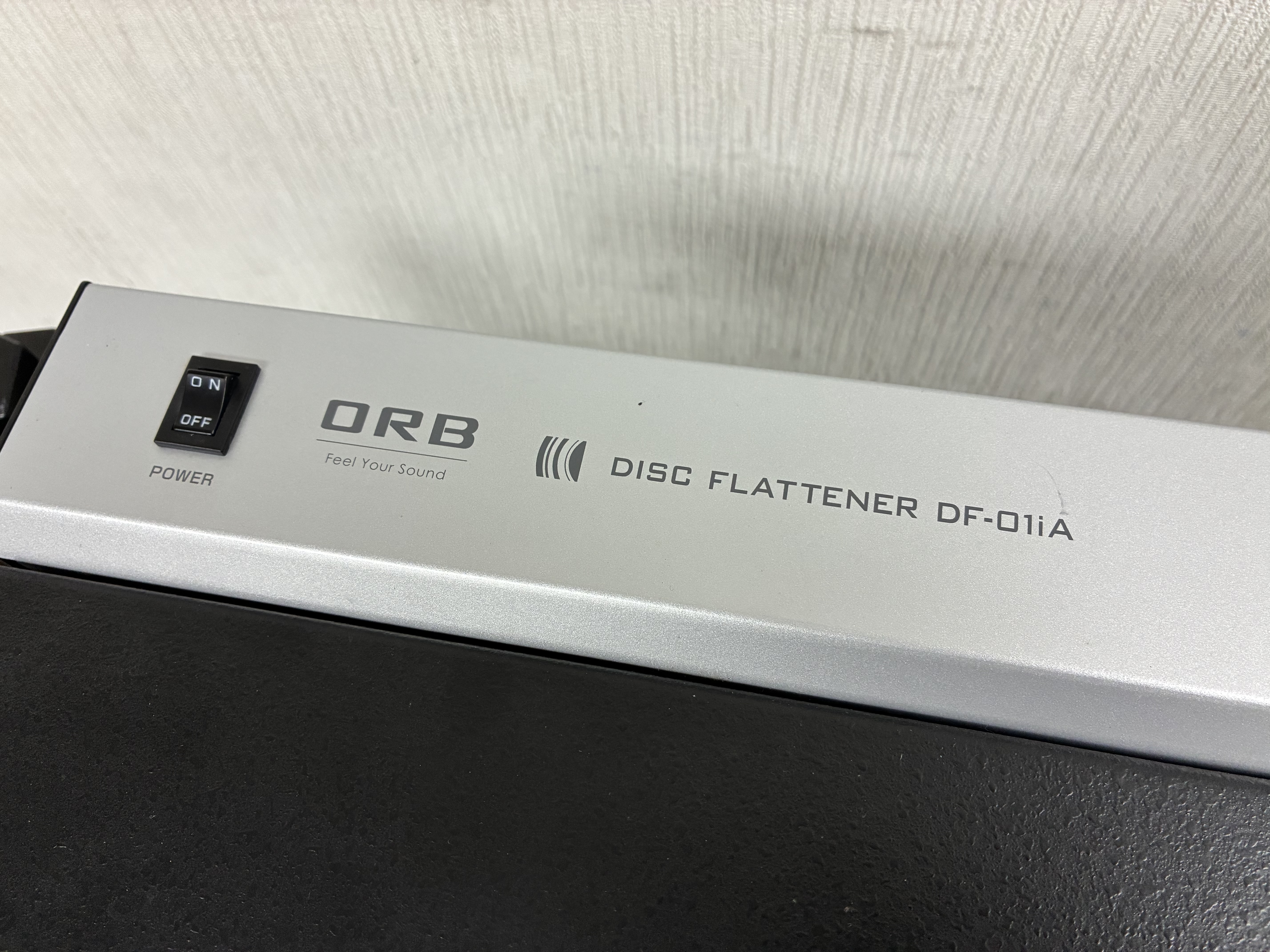 ORB DISC FLATTENER DF-01IA(使用品）